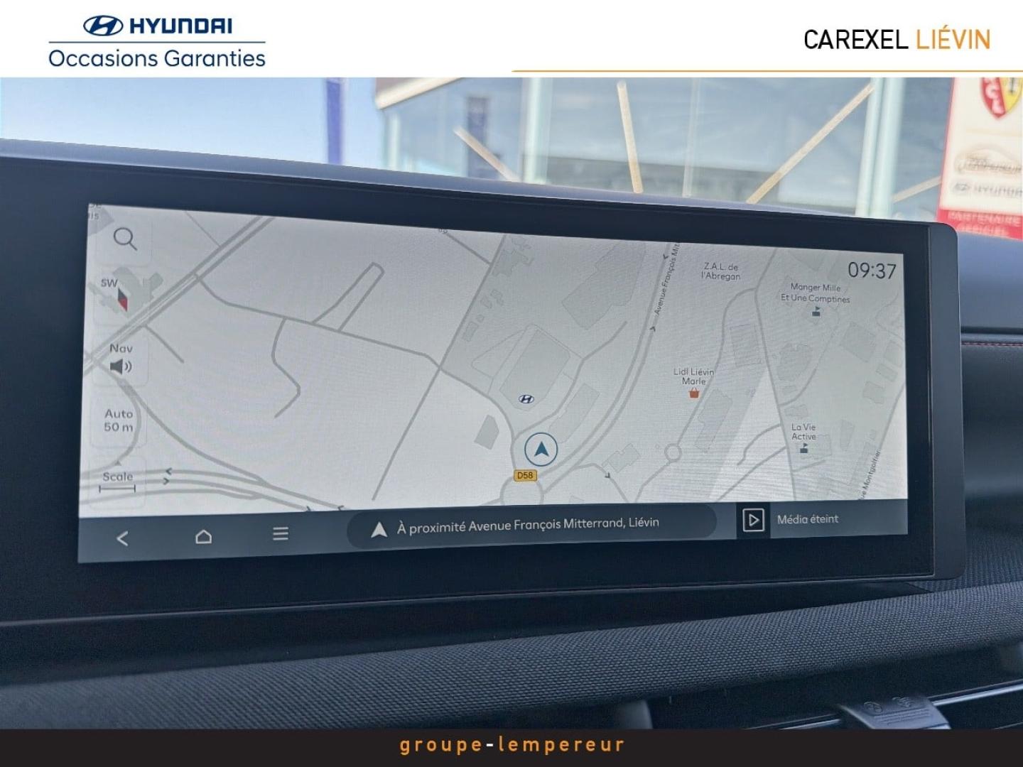 Image HYUNDAI Tucson 1.6 T-GDI 239ch Hybrid N Line Ultime Edition