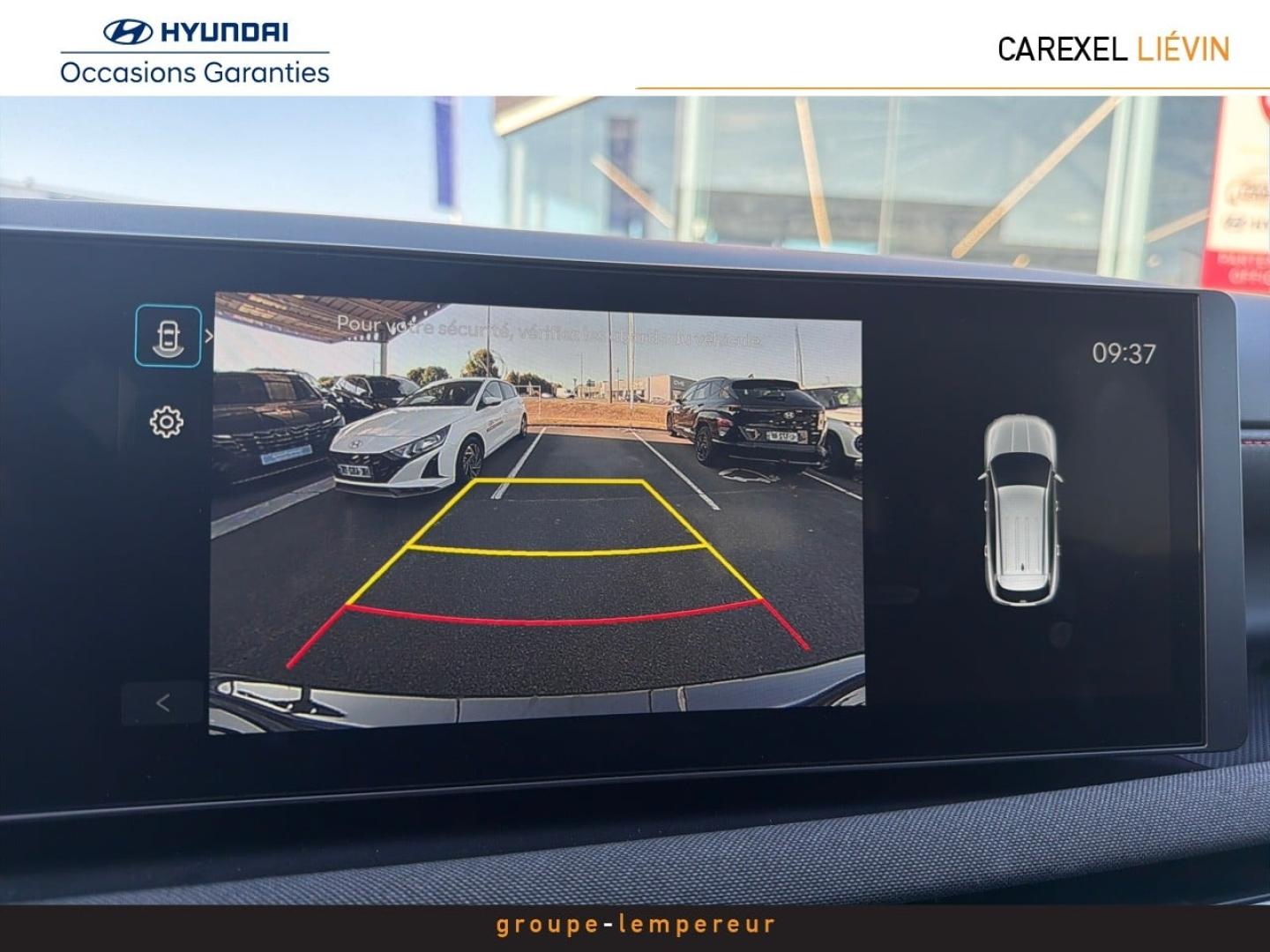 Image HYUNDAI Tucson 1.6 T-GDI 239ch Hybrid N Line Ultime Edition