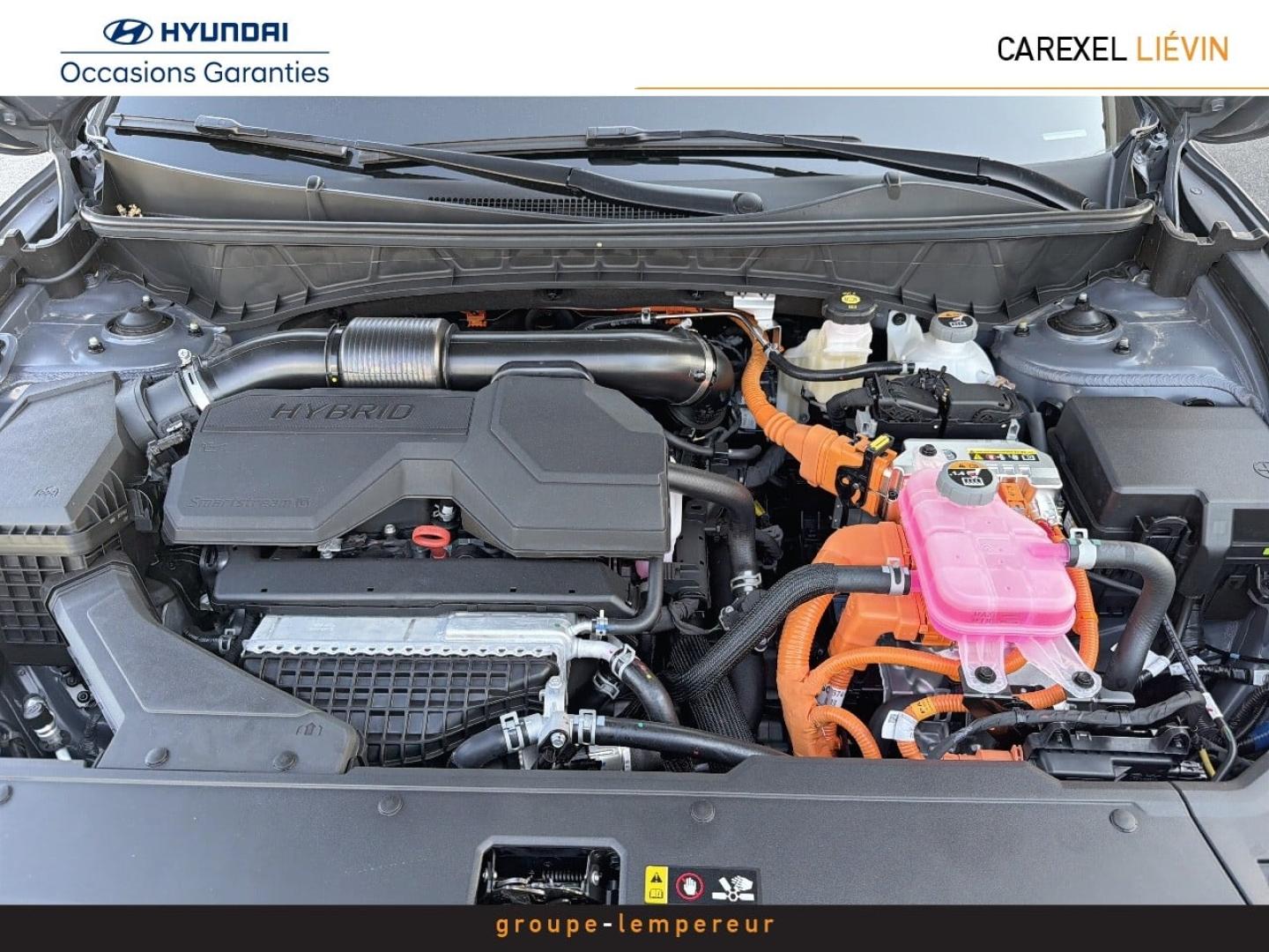 Image HYUNDAI Tucson 1.6 T-GDI 239ch Hybrid N Line Ultime Edition