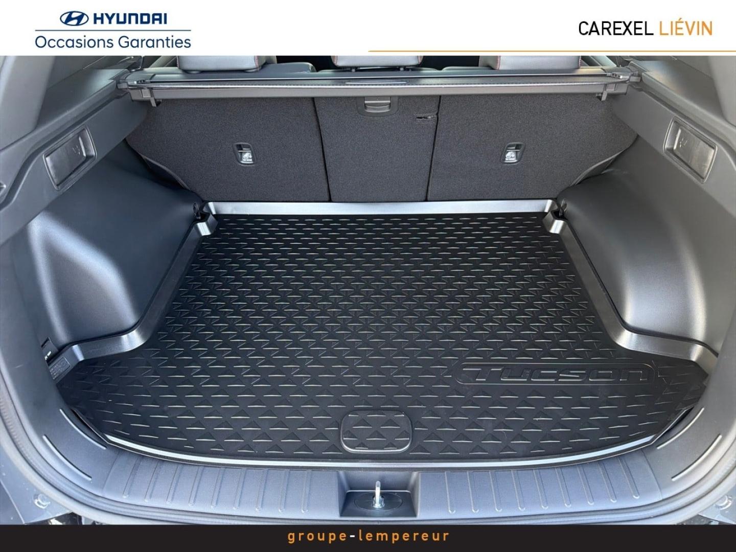 Image HYUNDAI Tucson 1.6 T-GDI 239ch Hybrid N Line Ultime Edition