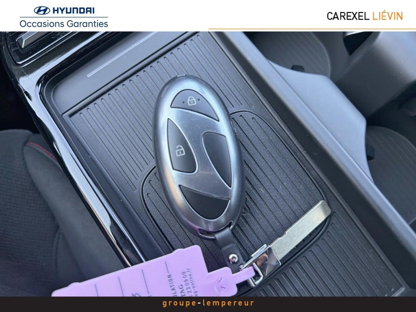 Image HYUNDAI Tucson 1.6 T-GDI 239ch Hybrid N Line Ultime Edition