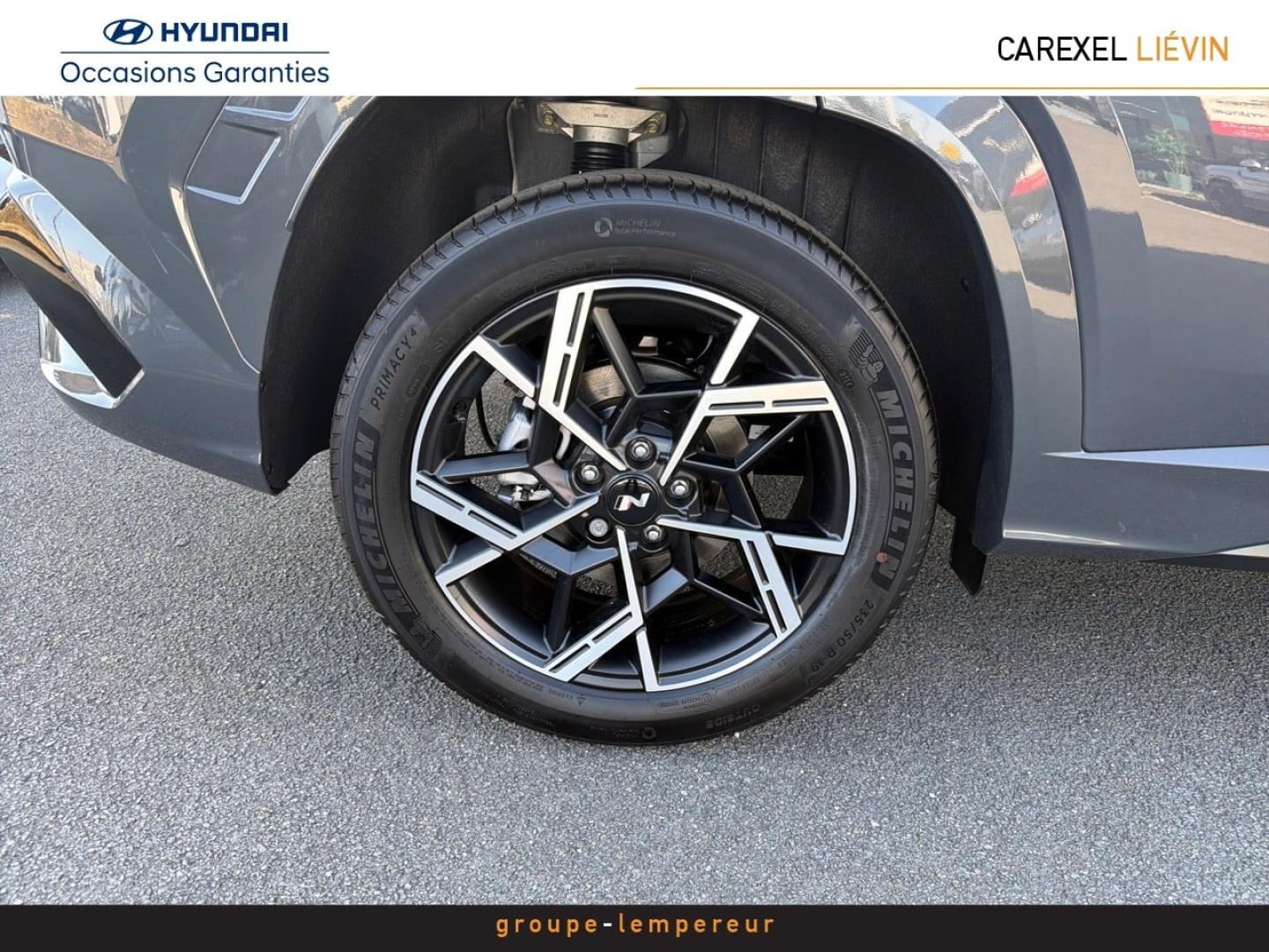 Image HYUNDAI Tucson 1.6 T-GDI 239ch Hybrid N Line Ultime Edition