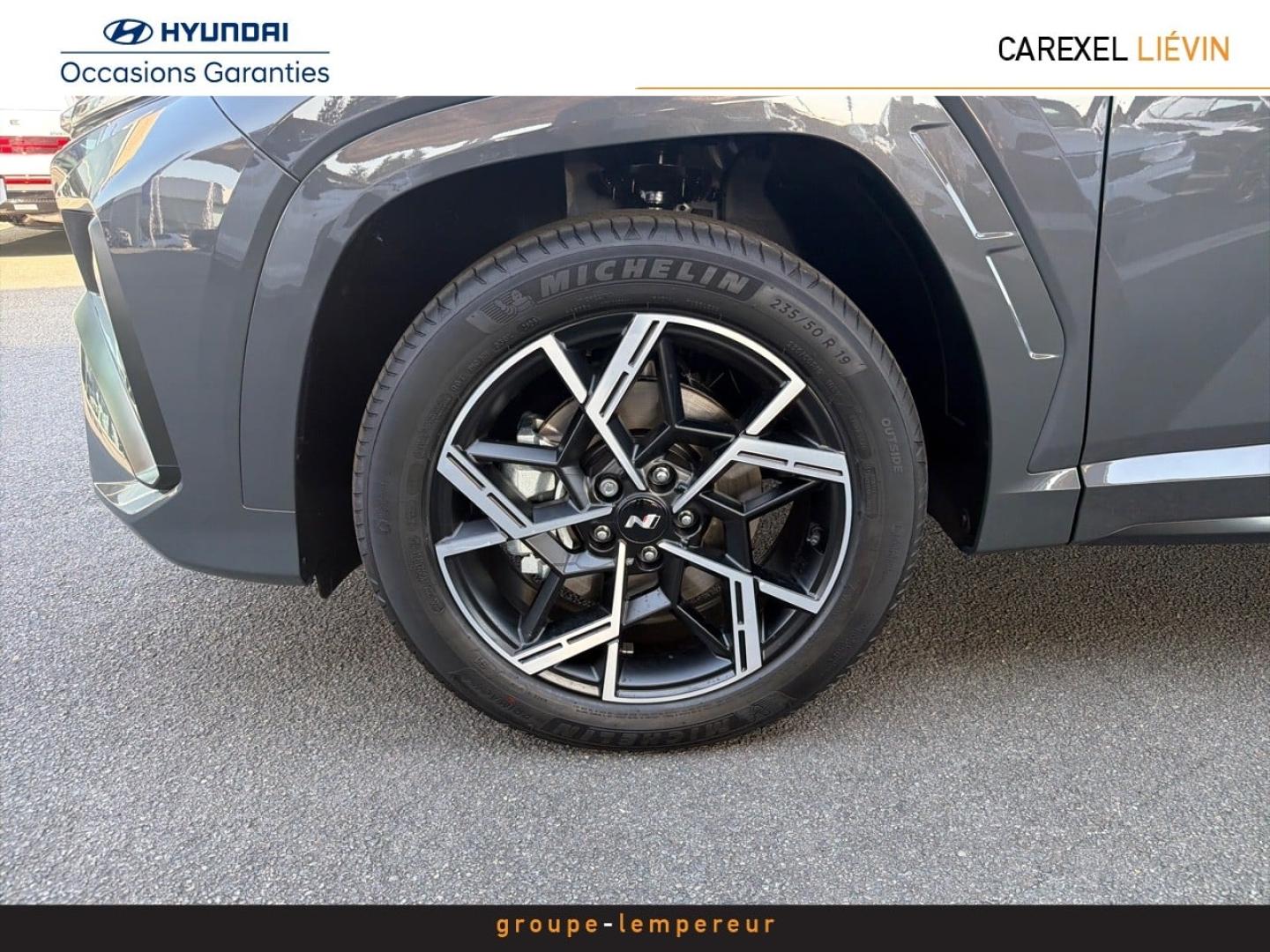 Image HYUNDAI Tucson 1.6 T-GDI 239ch Hybrid N Line Ultime Edition