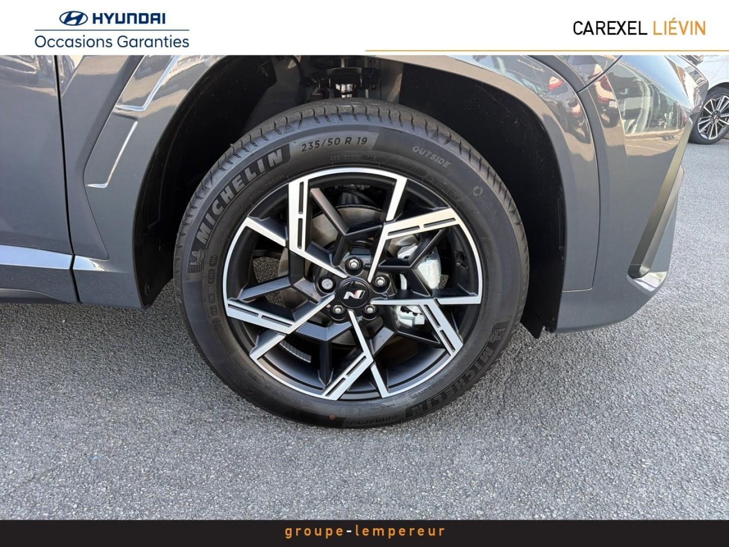 Image HYUNDAI Tucson 1.6 T-GDI 239ch Hybrid N Line Ultime Edition