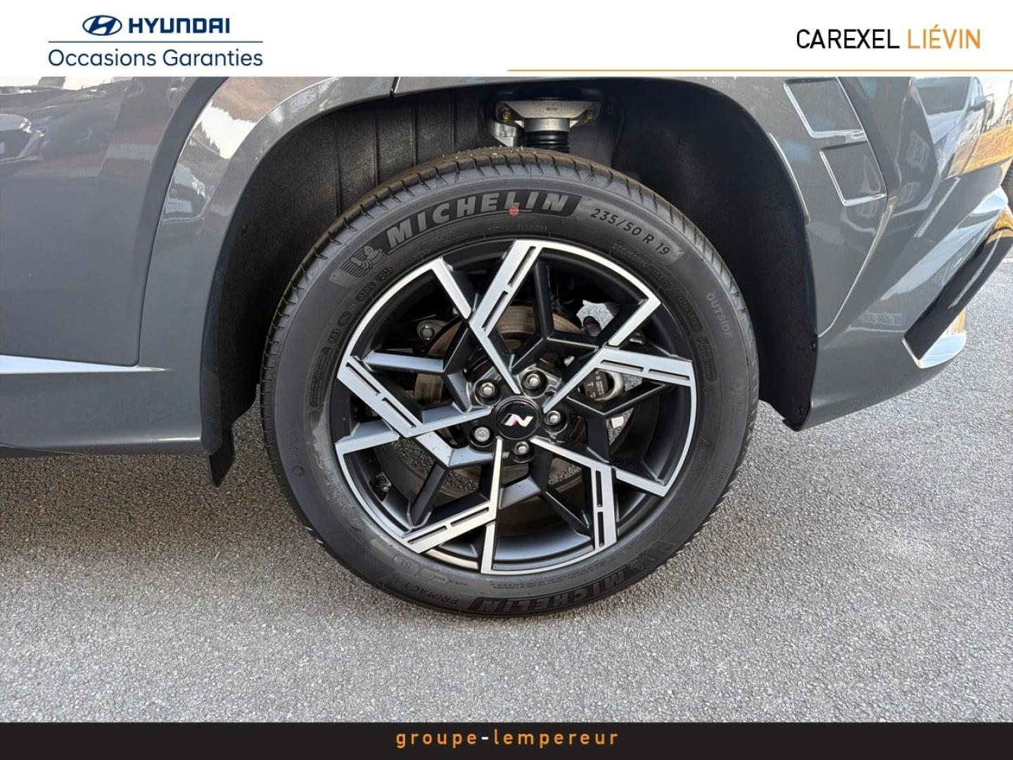 Image HYUNDAI Tucson 1.6 T-GDI 239ch Hybrid N Line Ultime Edition