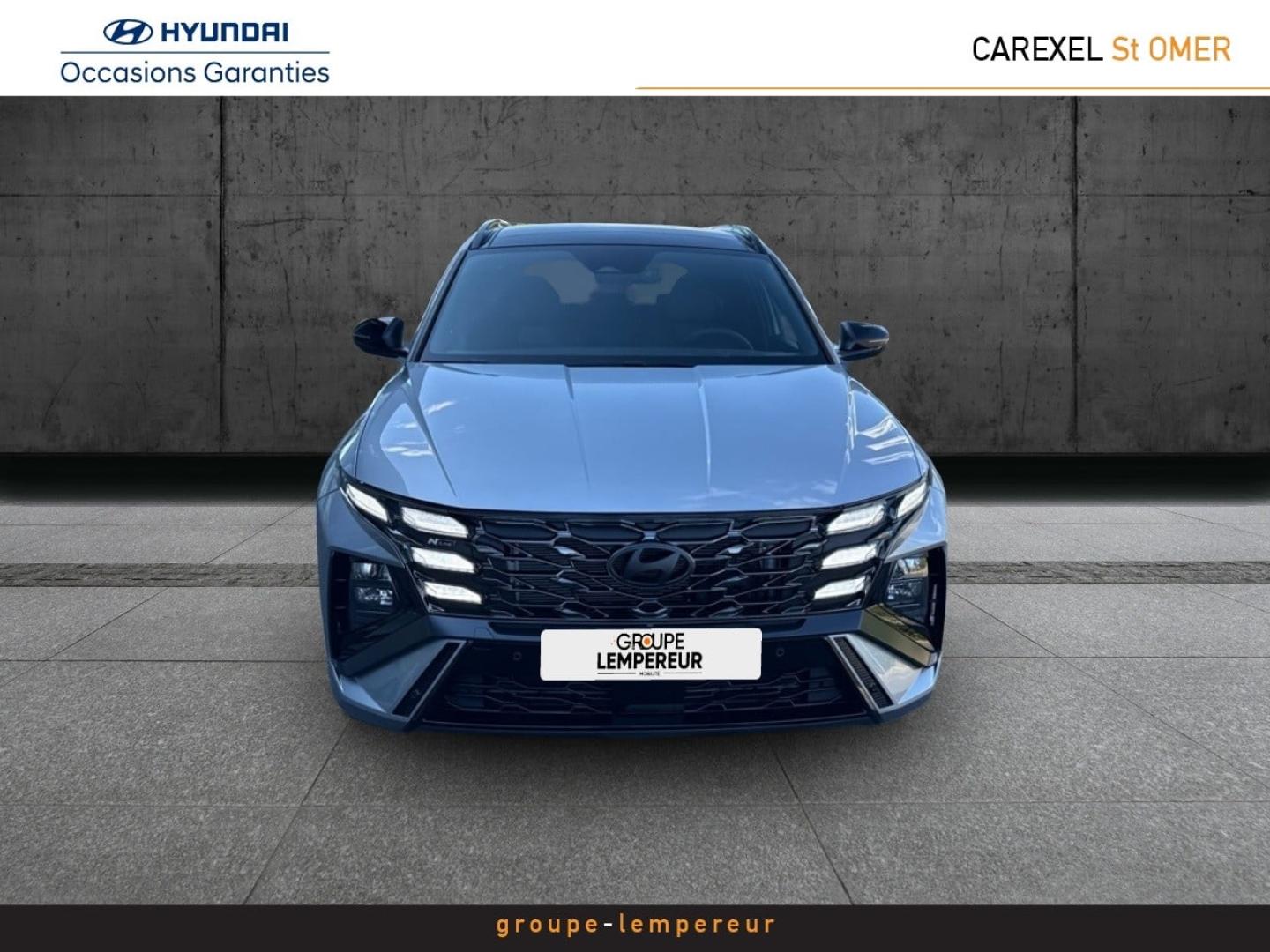 Image HYUNDAI Tucson 1.6 T-GDI 239ch Hybrid N Line Ultime Edition