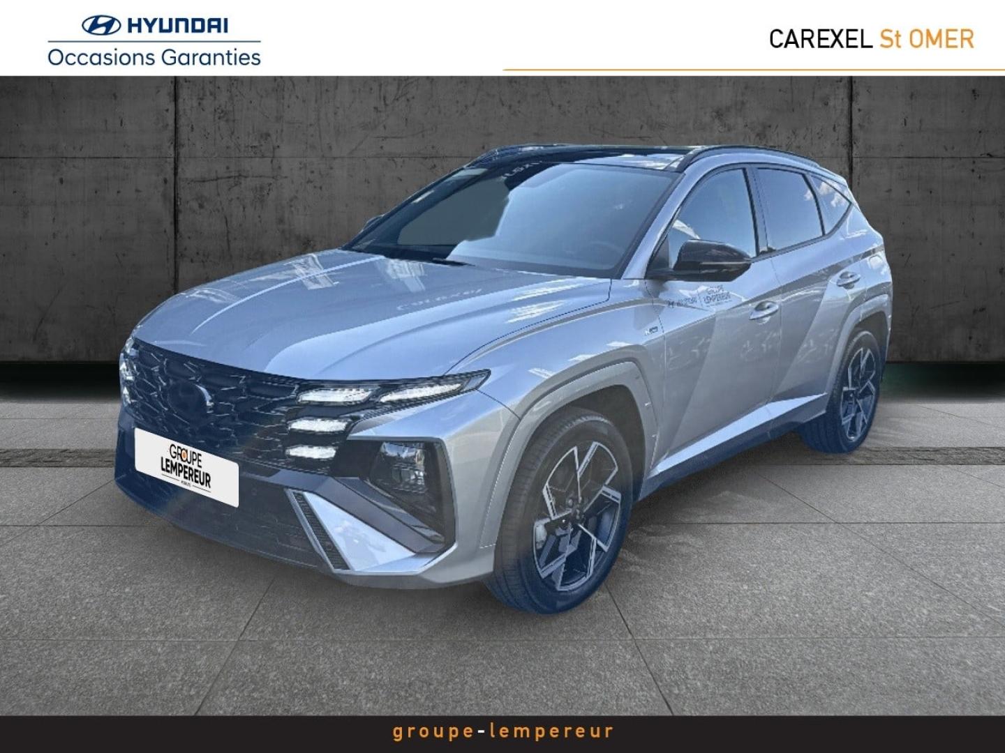 Image HYUNDAI Tucson 1.6 T-GDI 239ch Hybrid N Line Ultime Edition