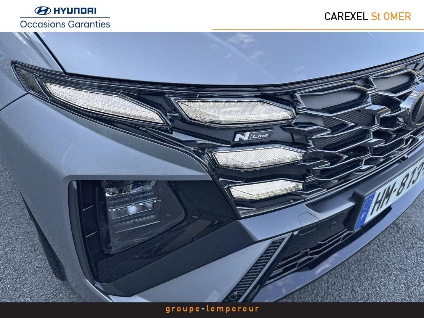 Image HYUNDAI Tucson 1.6 T-GDI 239ch Hybrid N Line Ultime Edition