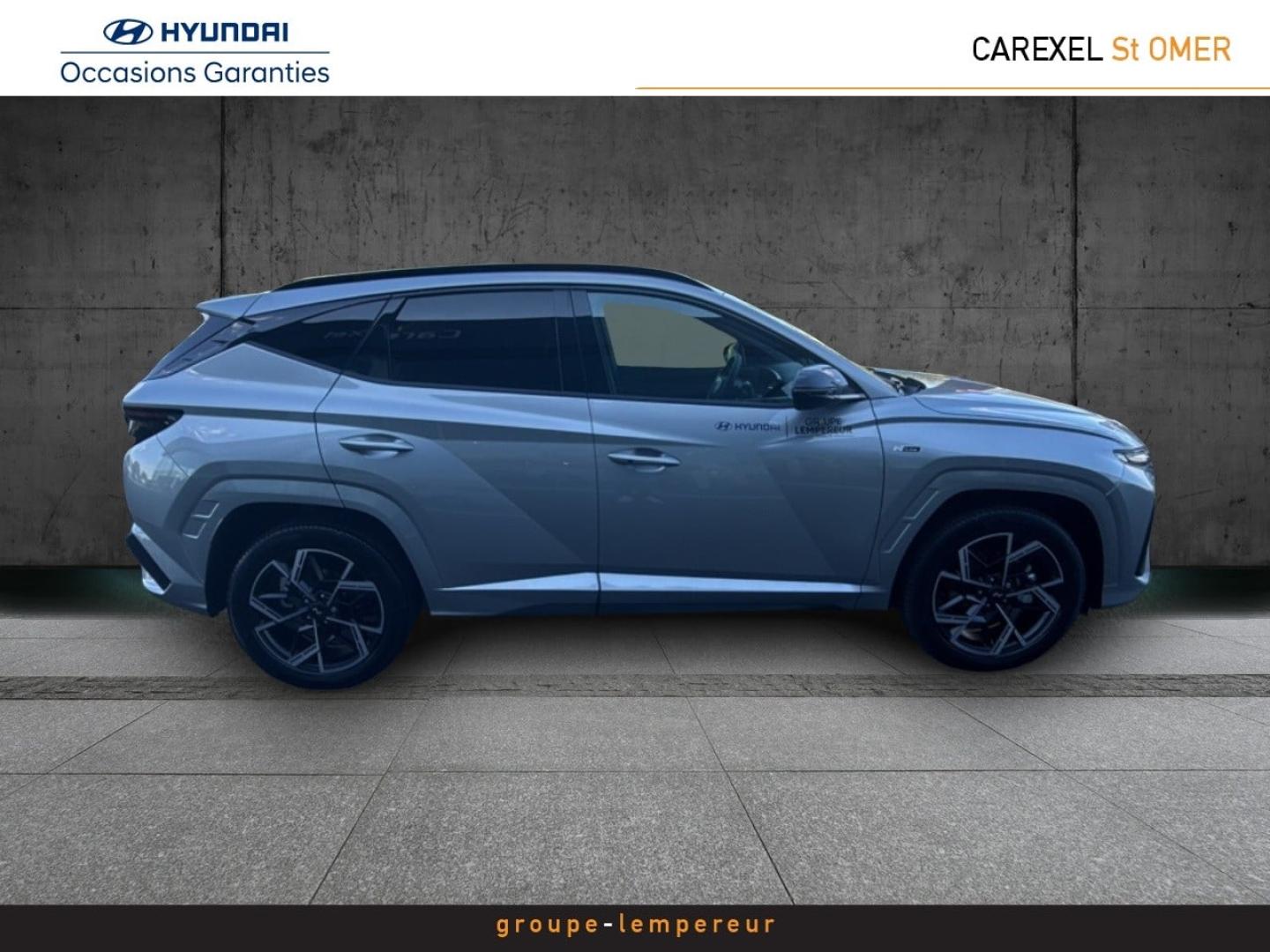 Image HYUNDAI Tucson 1.6 T-GDI 239ch Hybrid N Line Ultime Edition
