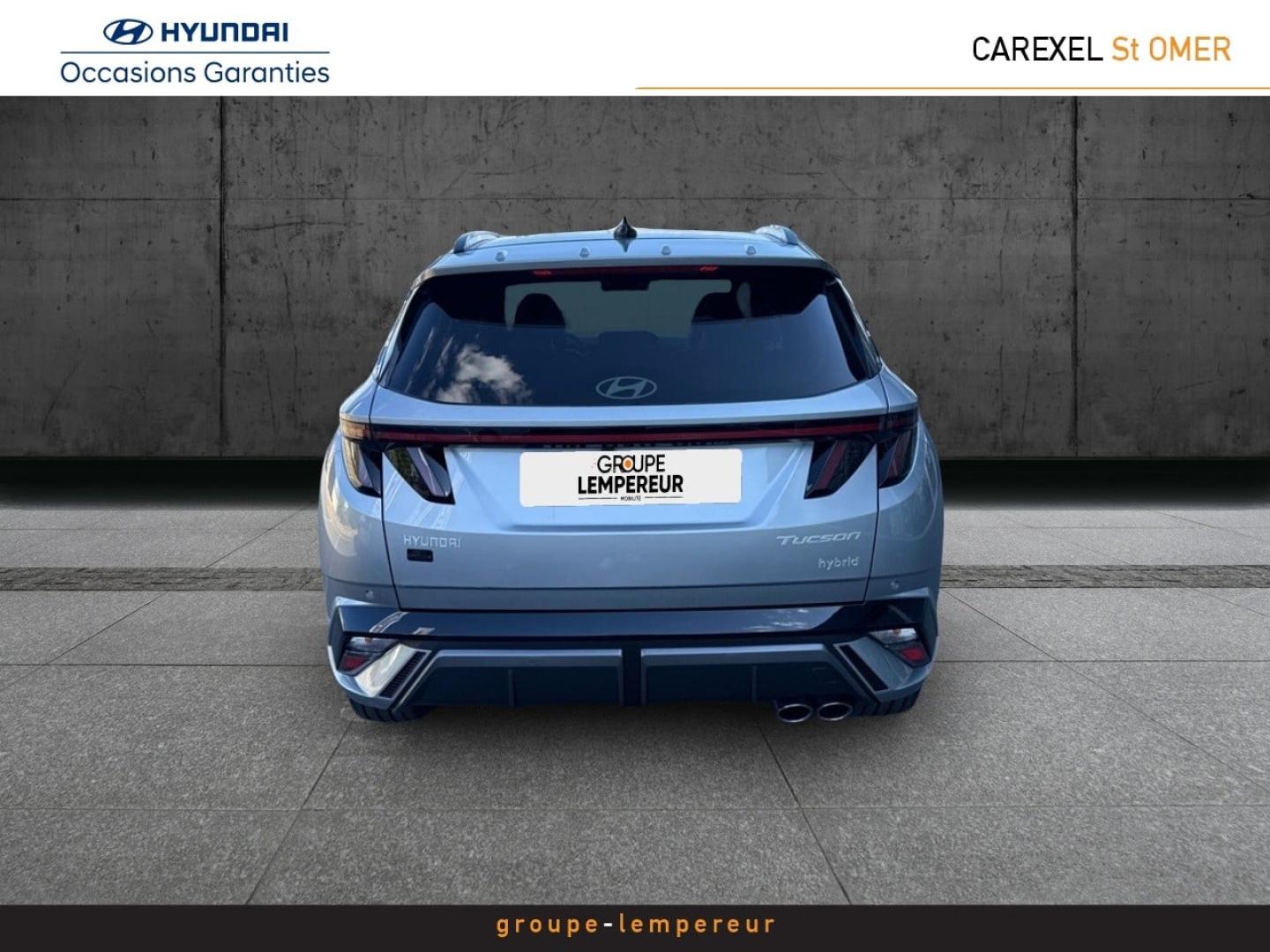 Image HYUNDAI Tucson 1.6 T-GDI 239ch Hybrid N Line Ultime Edition