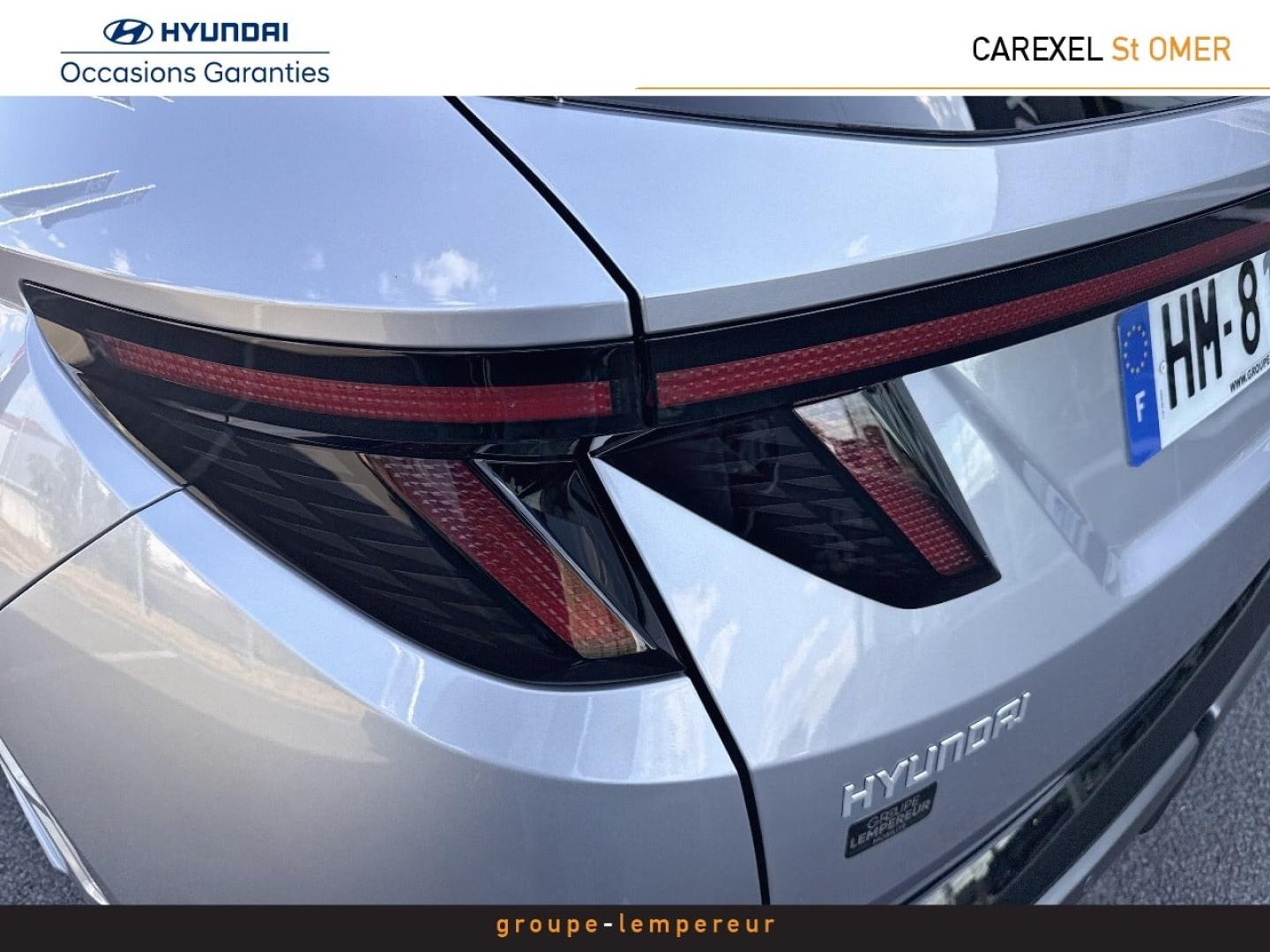Image HYUNDAI Tucson 1.6 T-GDI 239ch Hybrid N Line Ultime Edition