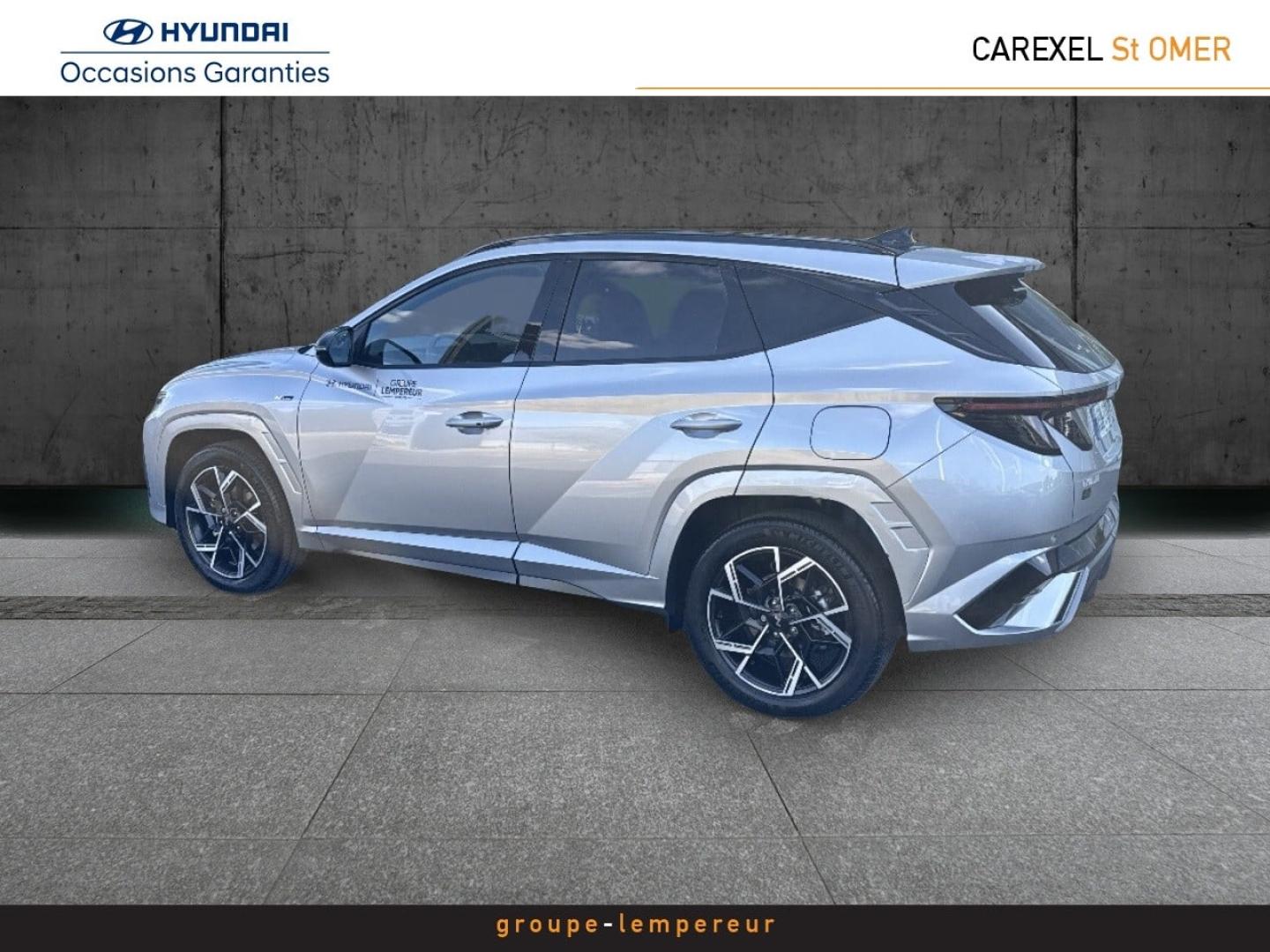 Image HYUNDAI Tucson 1.6 T-GDI 239ch Hybrid N Line Ultime Edition