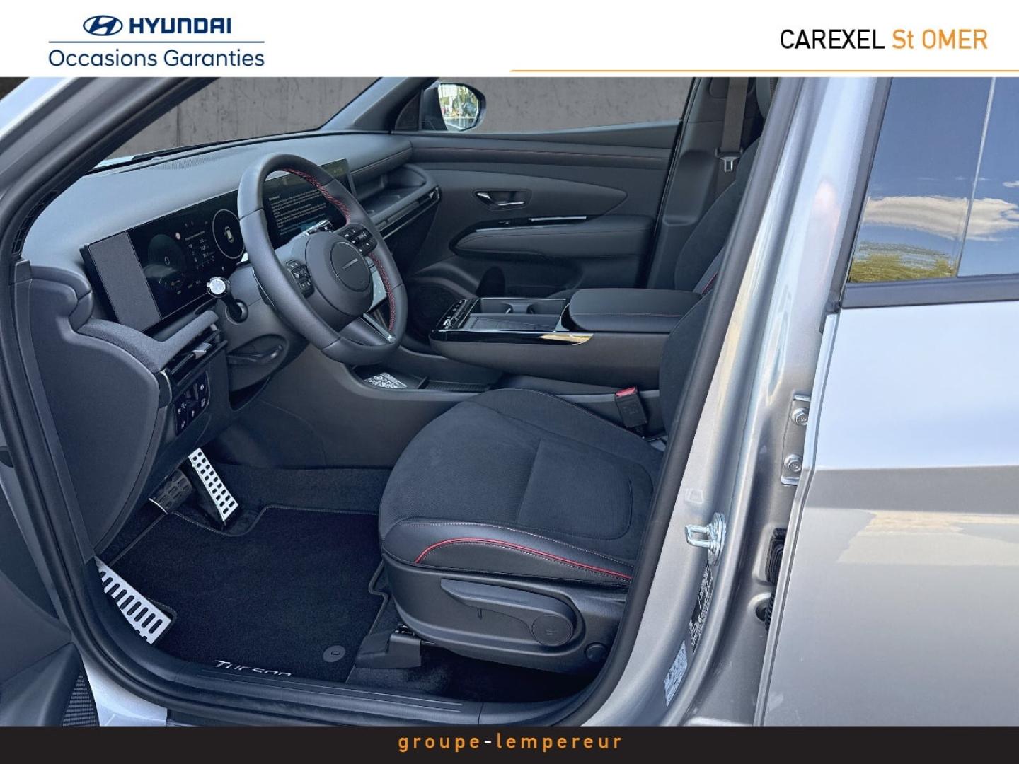 Image HYUNDAI Tucson 1.6 T-GDI 239ch Hybrid N Line Ultime Edition
