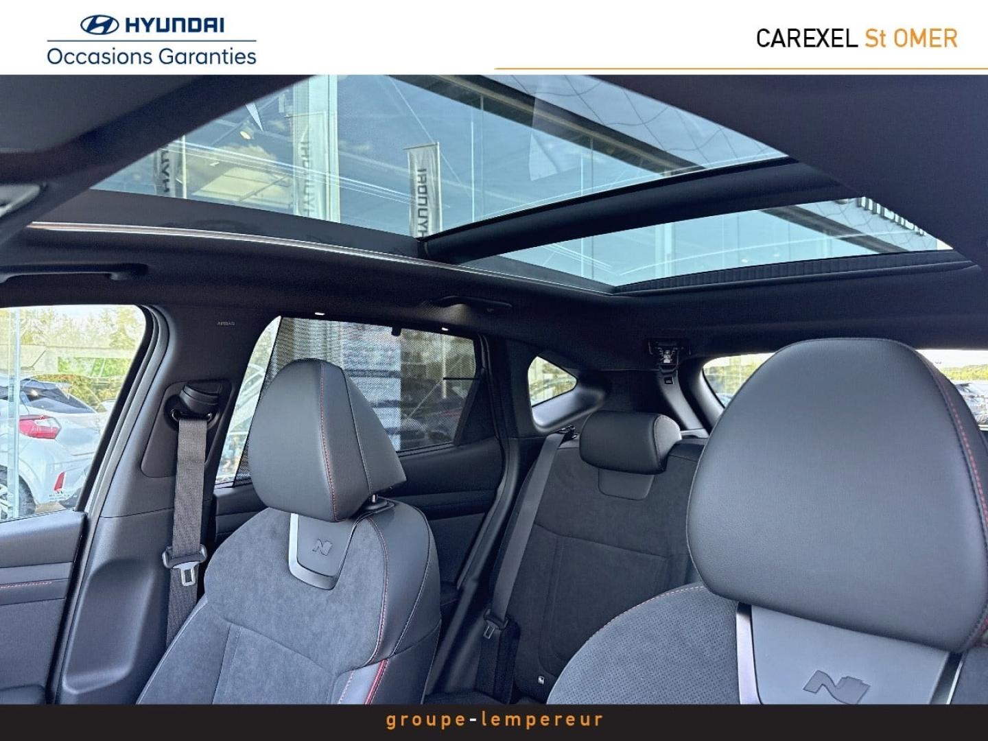 Image HYUNDAI Tucson 1.6 T-GDI 239ch Hybrid N Line Ultime Edition