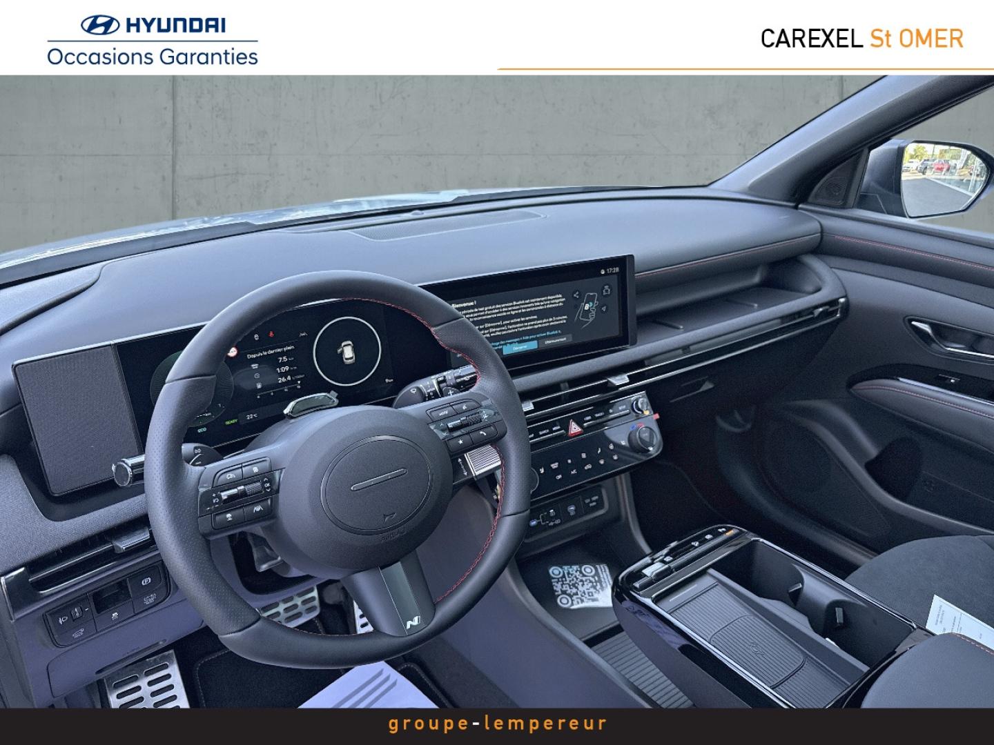 Image HYUNDAI Tucson 1.6 T-GDI 239ch Hybrid N Line Ultime Edition