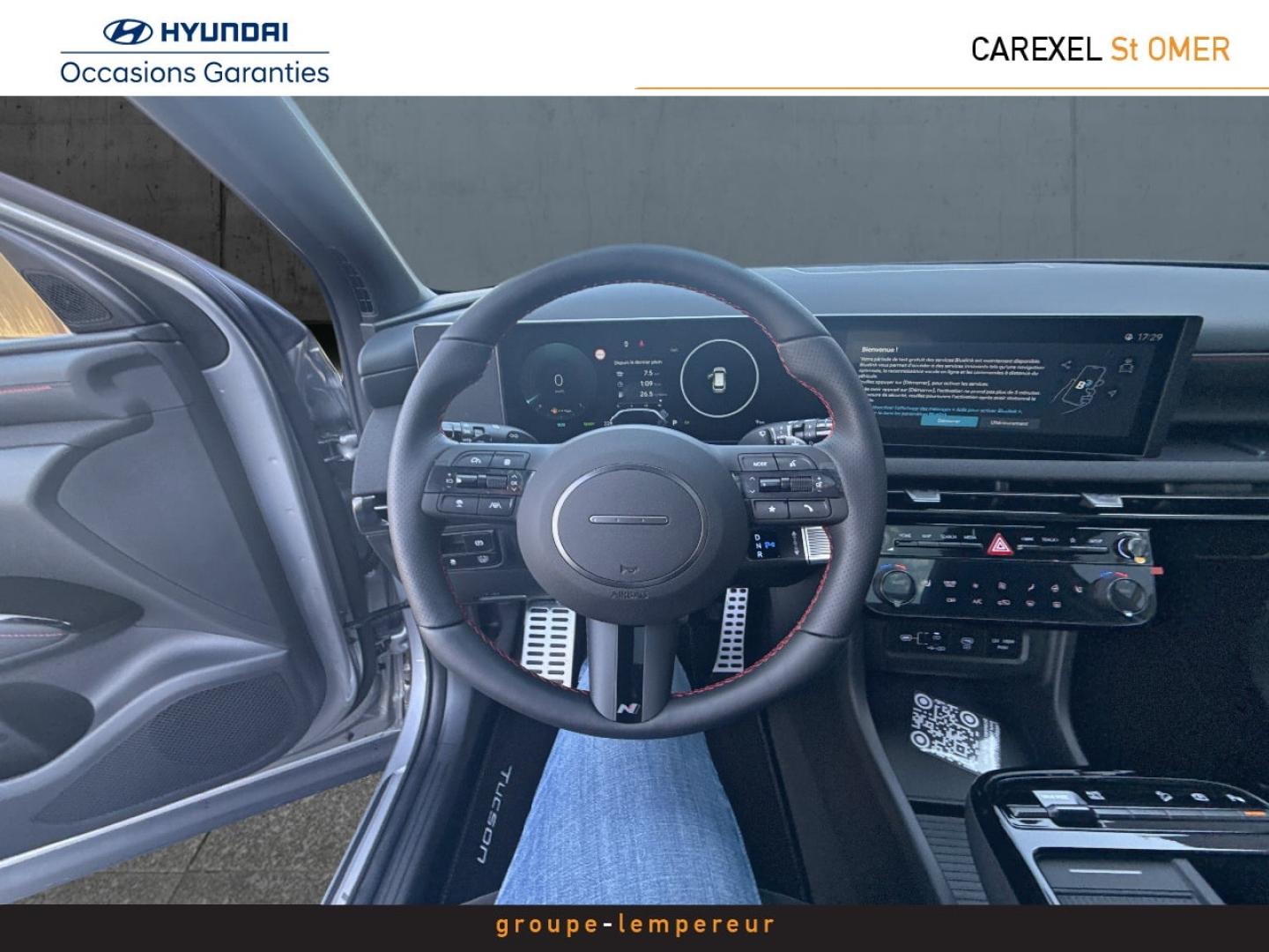Image HYUNDAI Tucson 1.6 T-GDI 239ch Hybrid N Line Ultime Edition