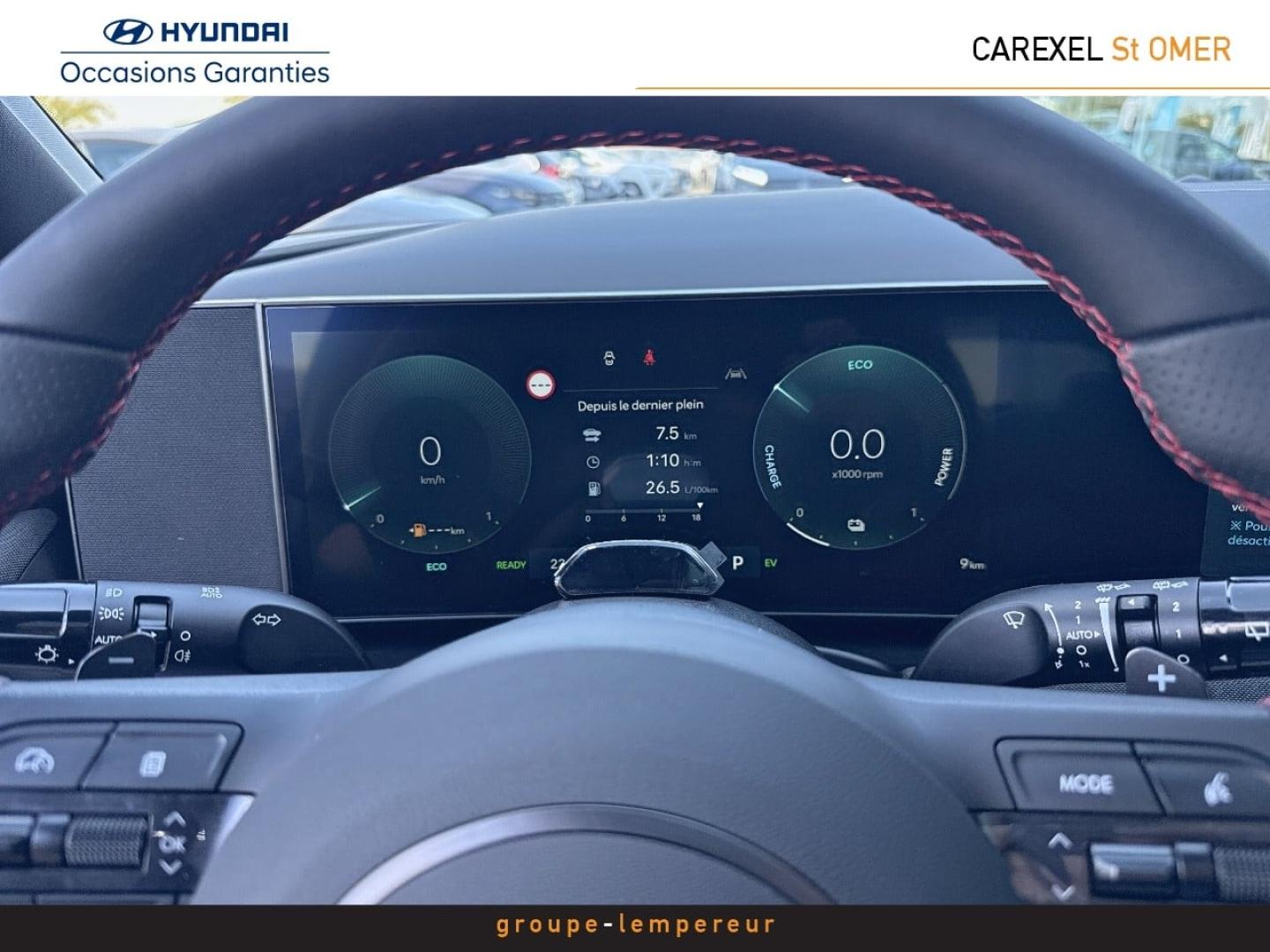 Image HYUNDAI Tucson 1.6 T-GDI 239ch Hybrid N Line Ultime Edition