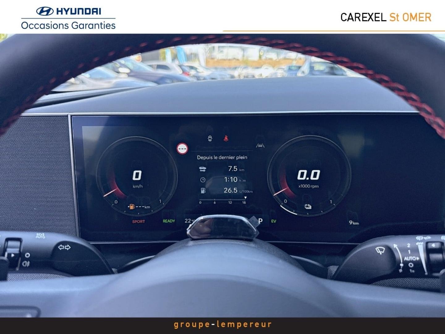 Image HYUNDAI Tucson 1.6 T-GDI 239ch Hybrid N Line Ultime Edition