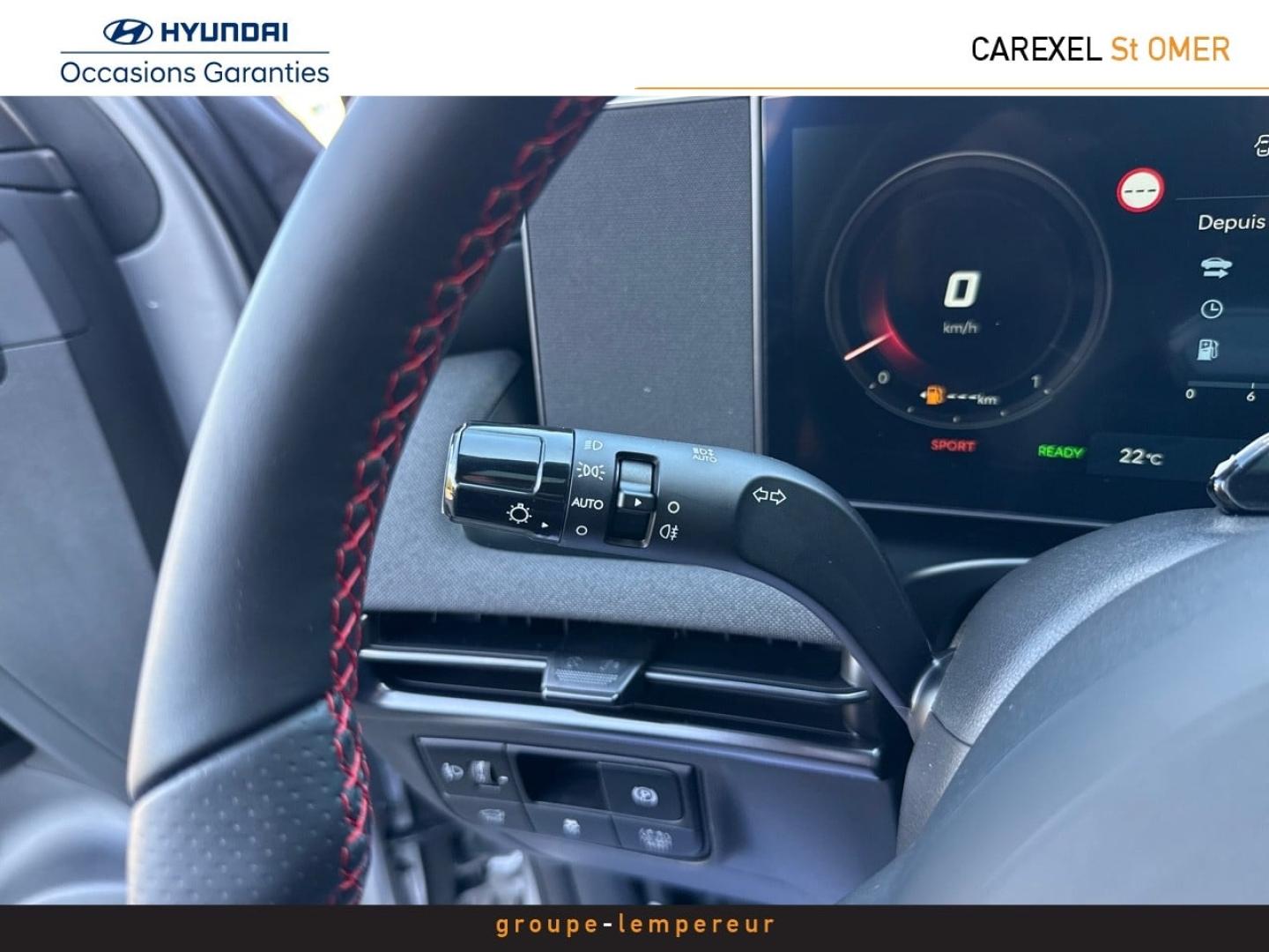 Image HYUNDAI Tucson 1.6 T-GDI 239ch Hybrid N Line Ultime Edition