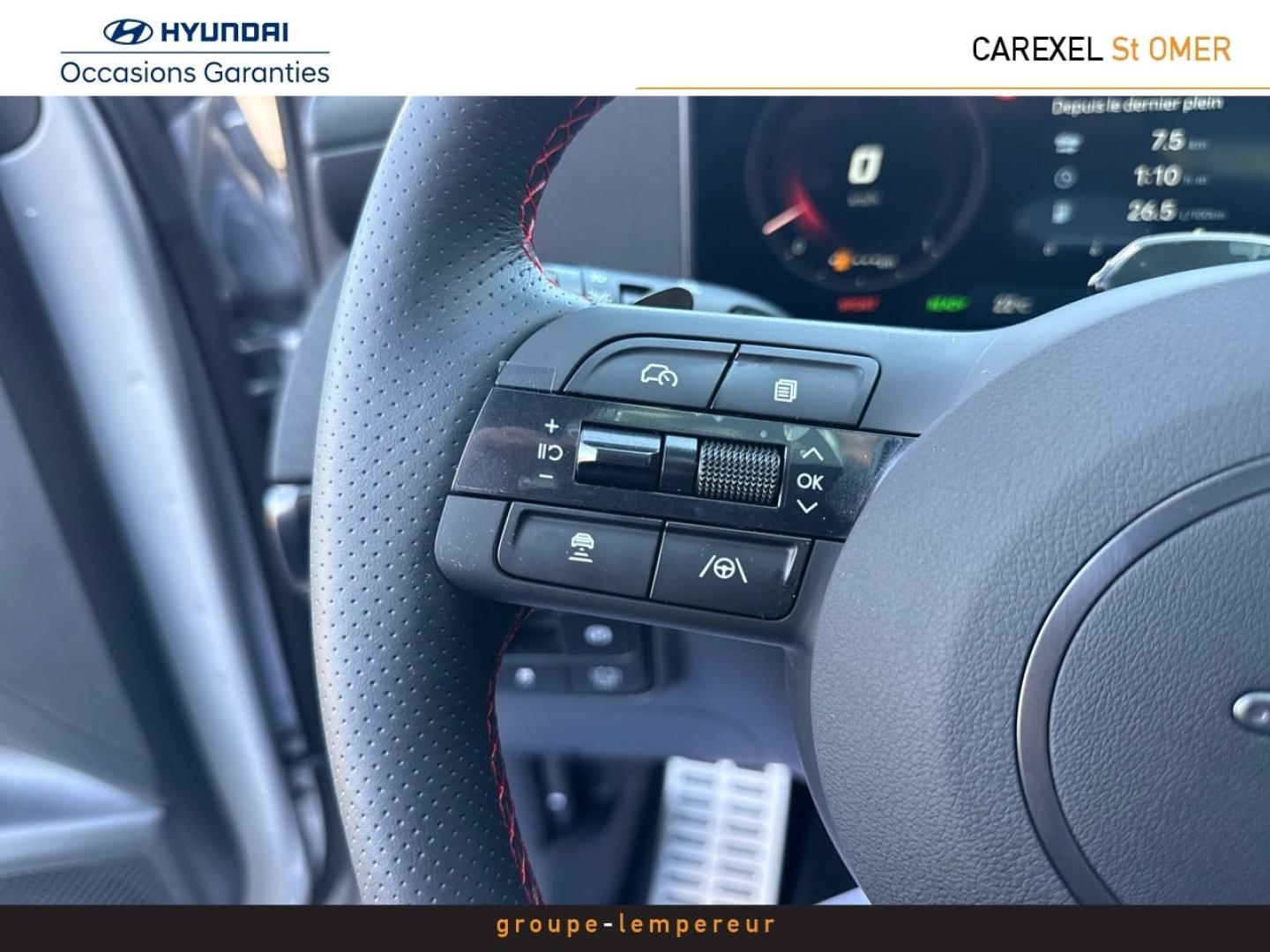 Image HYUNDAI Tucson 1.6 T-GDI 239ch Hybrid N Line Ultime Edition