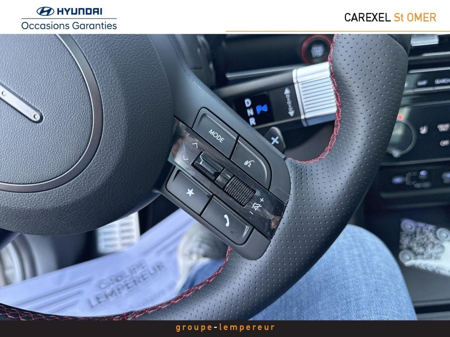 Image HYUNDAI Tucson 1.6 T-GDI 239ch Hybrid N Line Ultime Edition