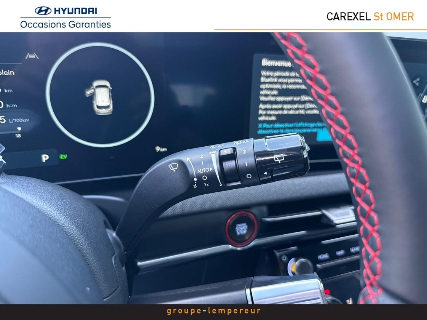 Image HYUNDAI Tucson 1.6 T-GDI 239ch Hybrid N Line Ultime Edition