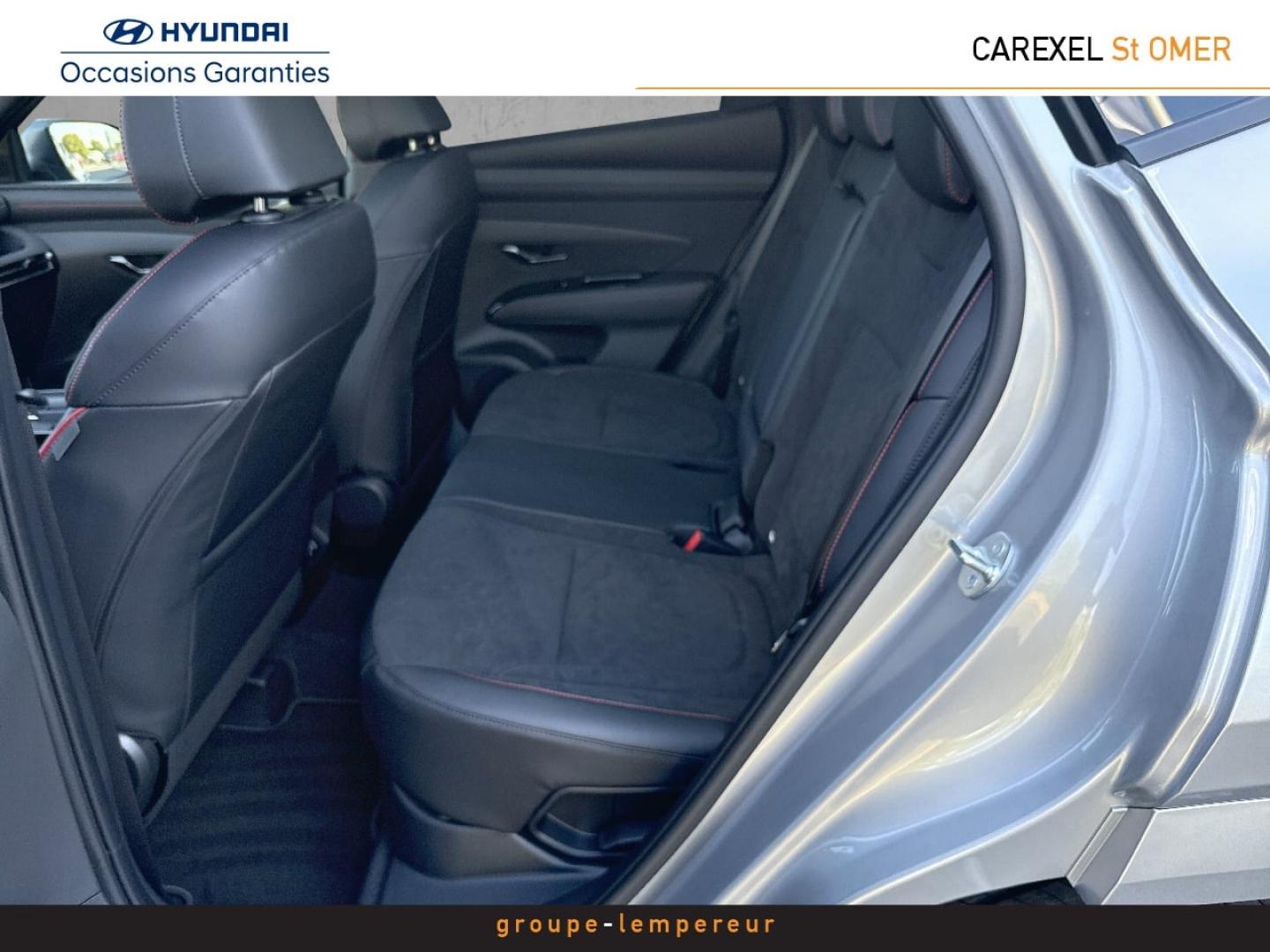 Image HYUNDAI Tucson 1.6 T-GDI 239ch Hybrid N Line Ultime Edition