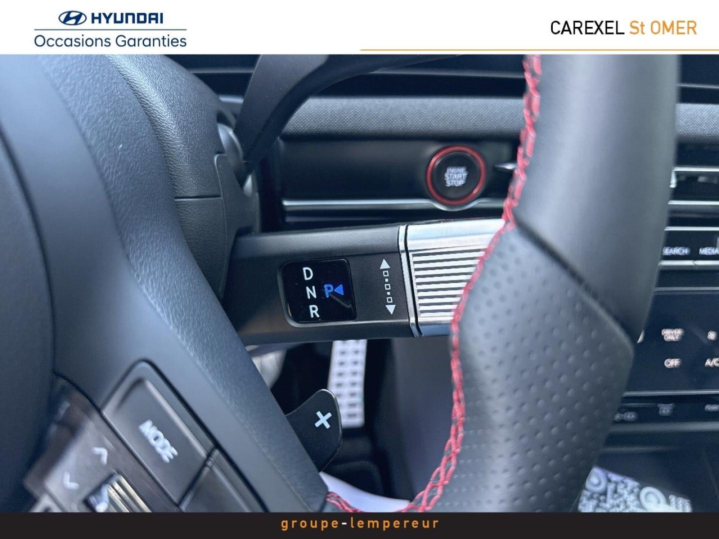 Image HYUNDAI Tucson 1.6 T-GDI 239ch Hybrid N Line Ultime Edition