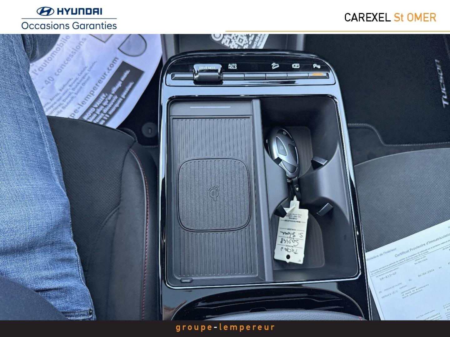 Image HYUNDAI Tucson 1.6 T-GDI 239ch Hybrid N Line Ultime Edition