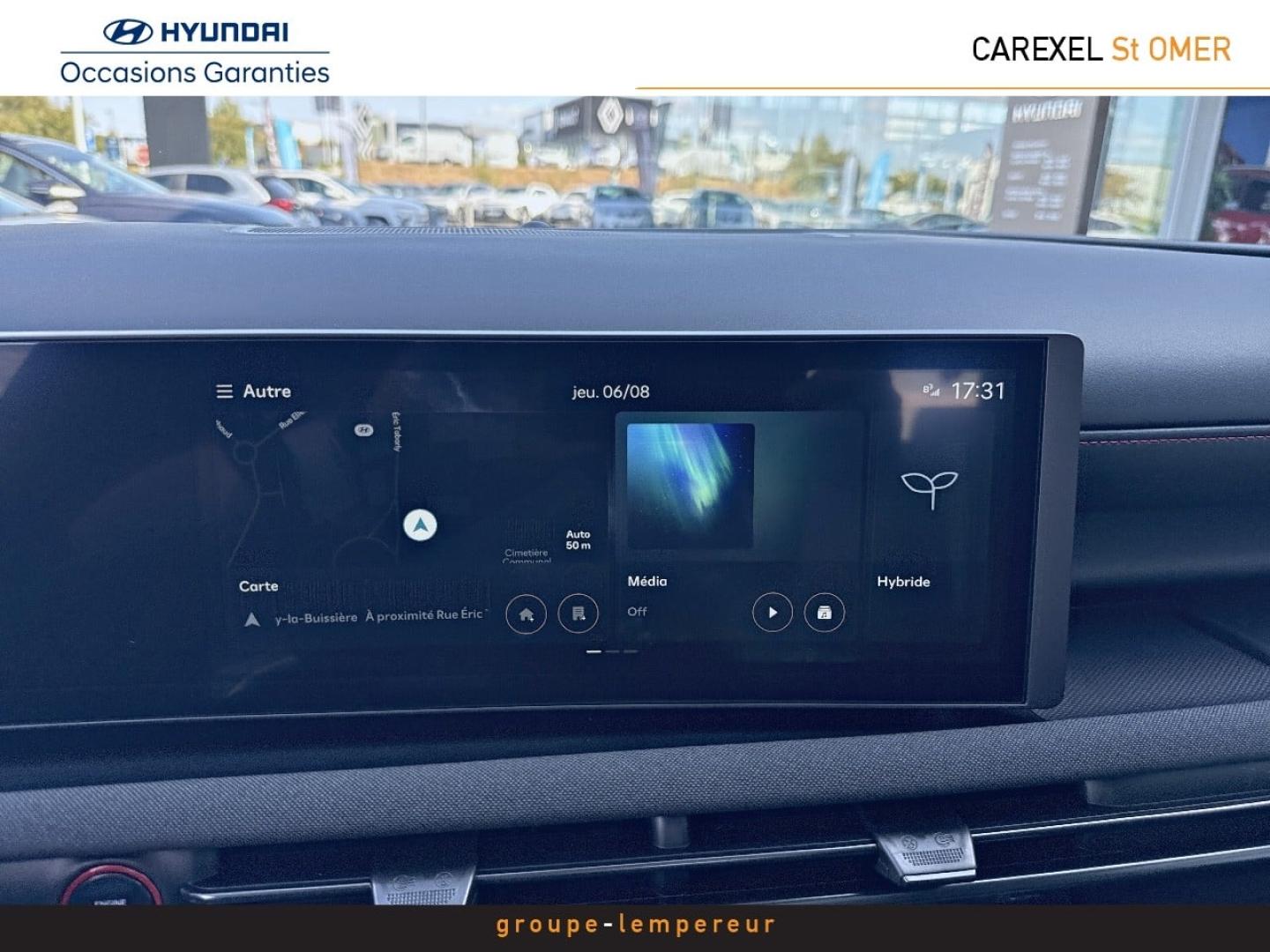 Image HYUNDAI Tucson 1.6 T-GDI 239ch Hybrid N Line Ultime Edition