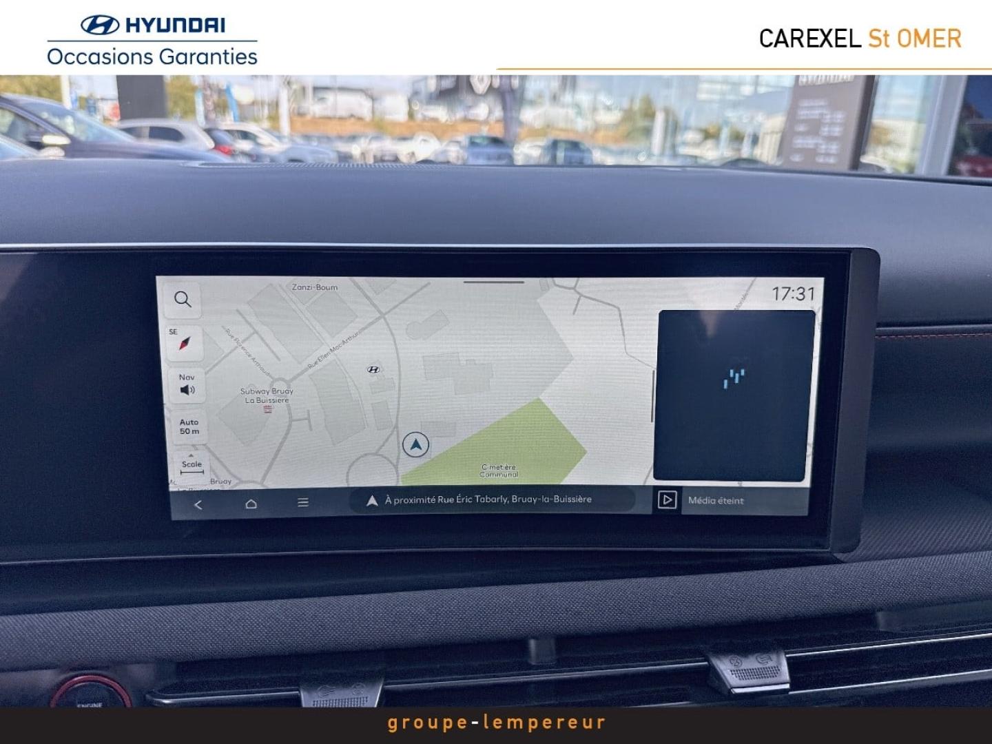 Image HYUNDAI Tucson 1.6 T-GDI 239ch Hybrid N Line Ultime Edition