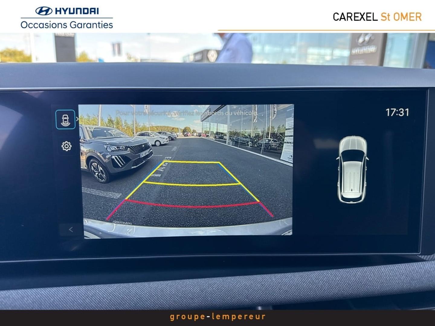 Image HYUNDAI Tucson 1.6 T-GDI 239ch Hybrid N Line Ultime Edition