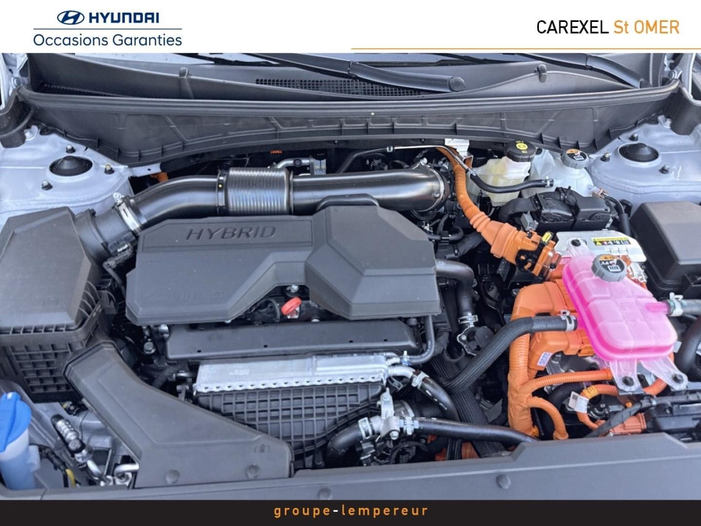 Image HYUNDAI Tucson 1.6 T-GDI 239ch Hybrid N Line Ultime Edition