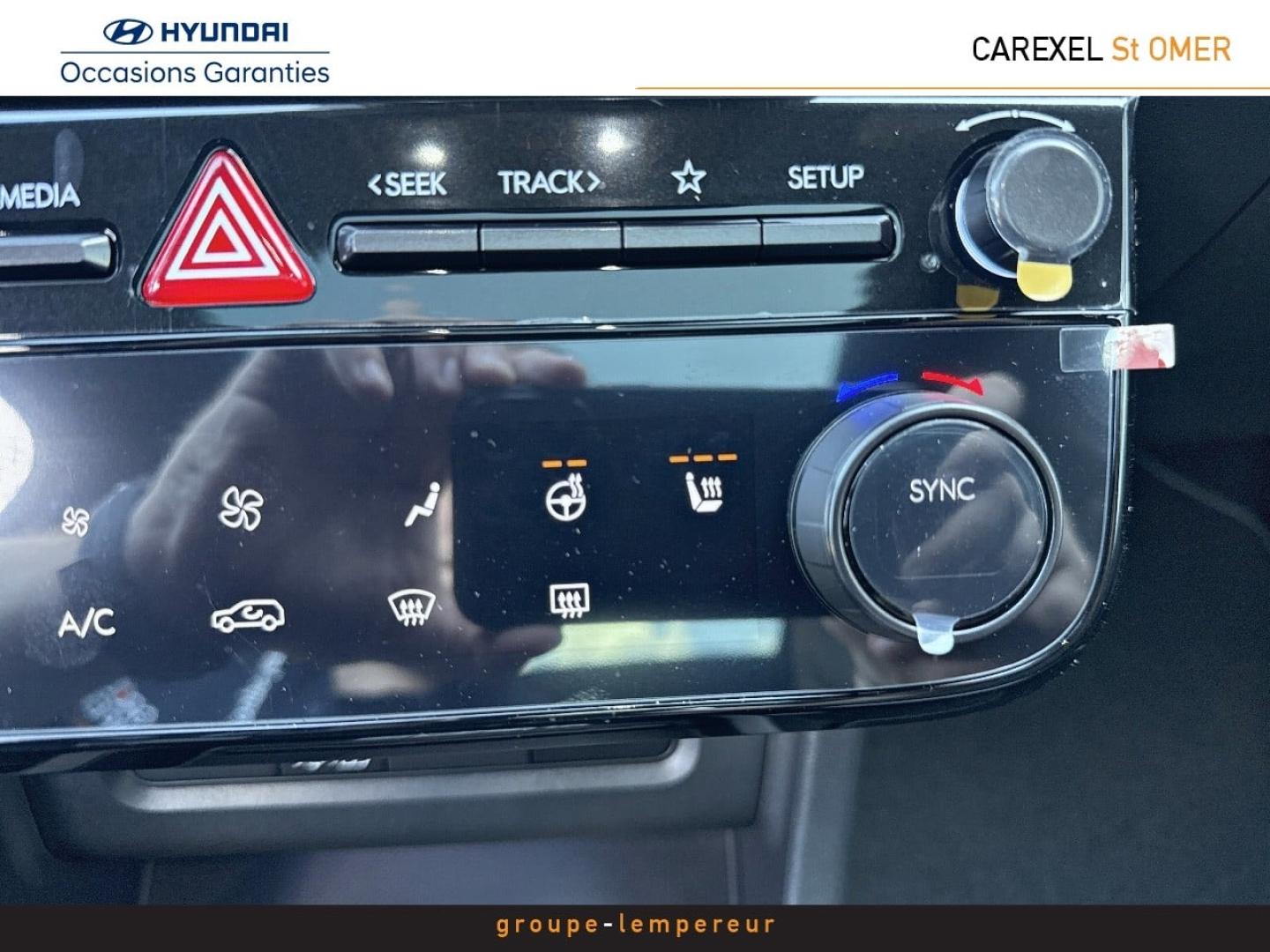 Image HYUNDAI Tucson 1.6 T-GDI 239ch Hybrid N Line Ultime Edition