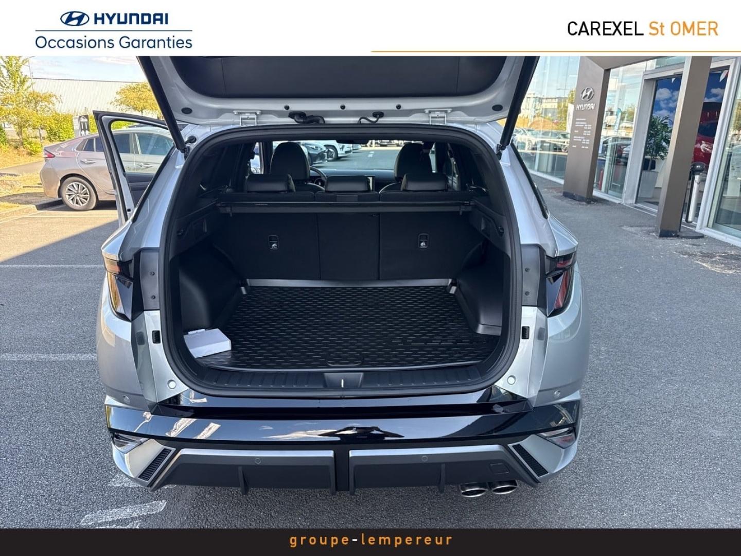 Image HYUNDAI Tucson 1.6 T-GDI 239ch Hybrid N Line Ultime Edition