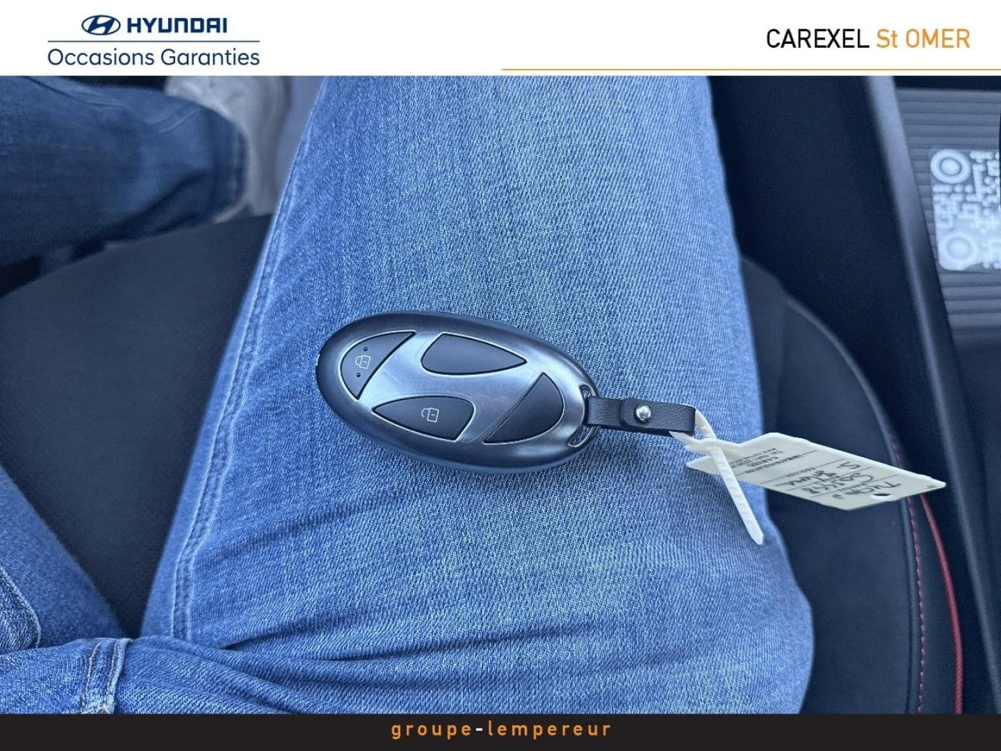 Image HYUNDAI Tucson 1.6 T-GDI 239ch Hybrid N Line Ultime Edition