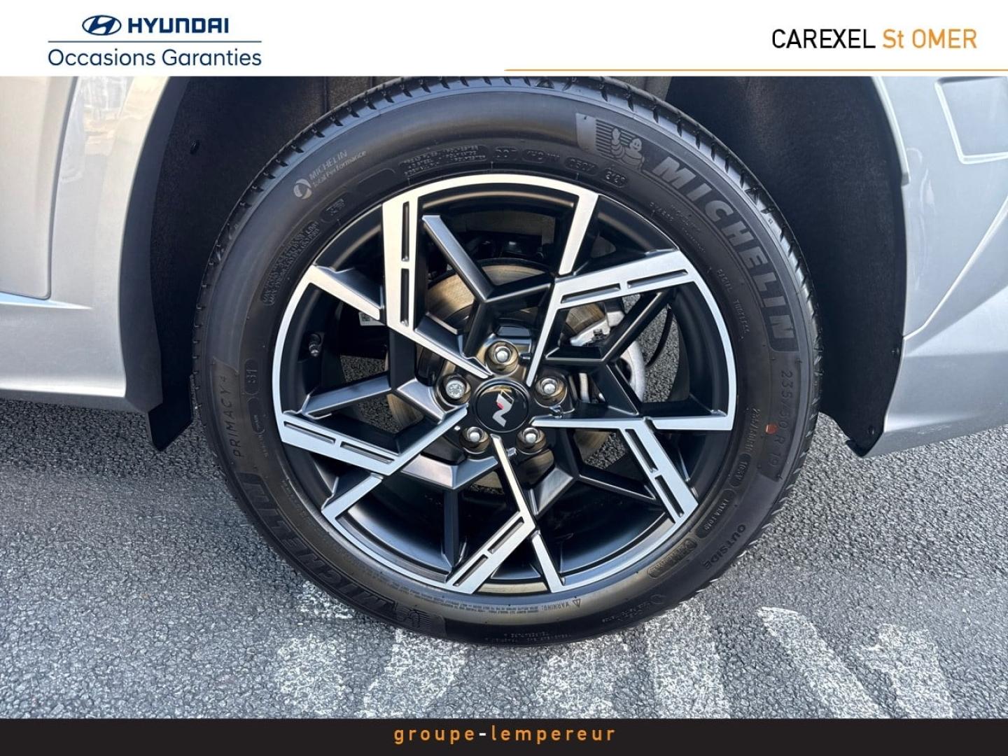 Image HYUNDAI Tucson 1.6 T-GDI 239ch Hybrid N Line Ultime Edition