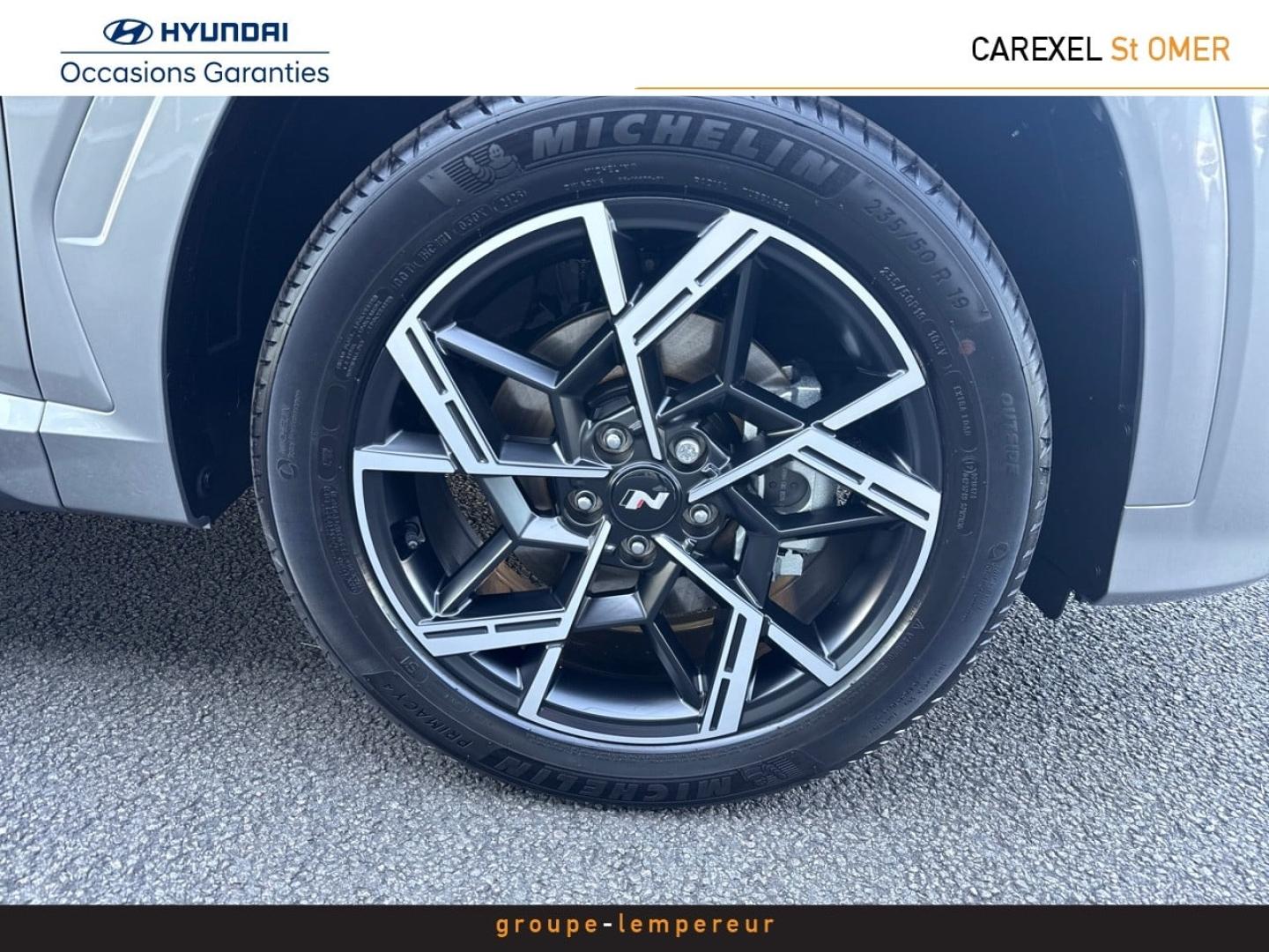 Image HYUNDAI Tucson 1.6 T-GDI 239ch Hybrid N Line Ultime Edition