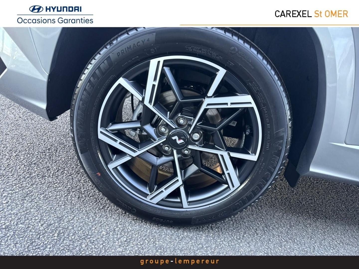 Image HYUNDAI Tucson 1.6 T-GDI 239ch Hybrid N Line Ultime Edition