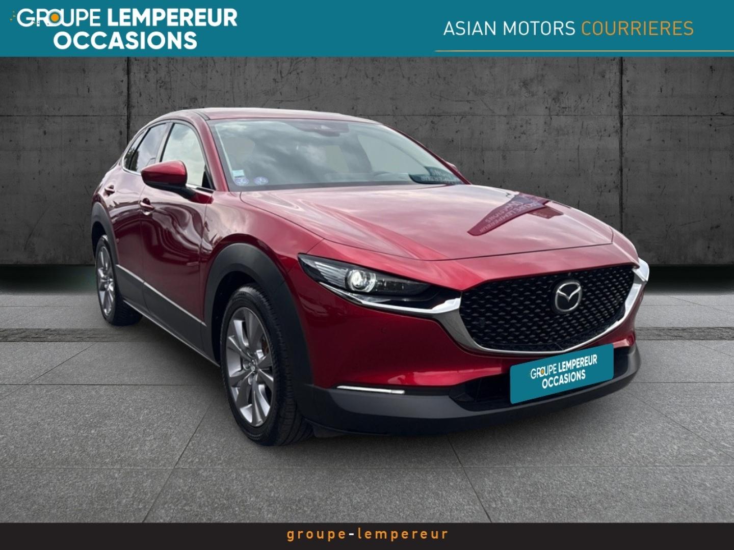 Photo MAZDA CX-30 2.0 Skyactiv-G M-Hybrid 122ch Sportline