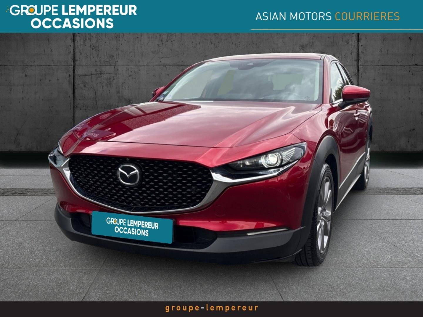 Image MAZDA CX-30 2.0 Skyactiv-G M-Hybrid 122ch Sportline