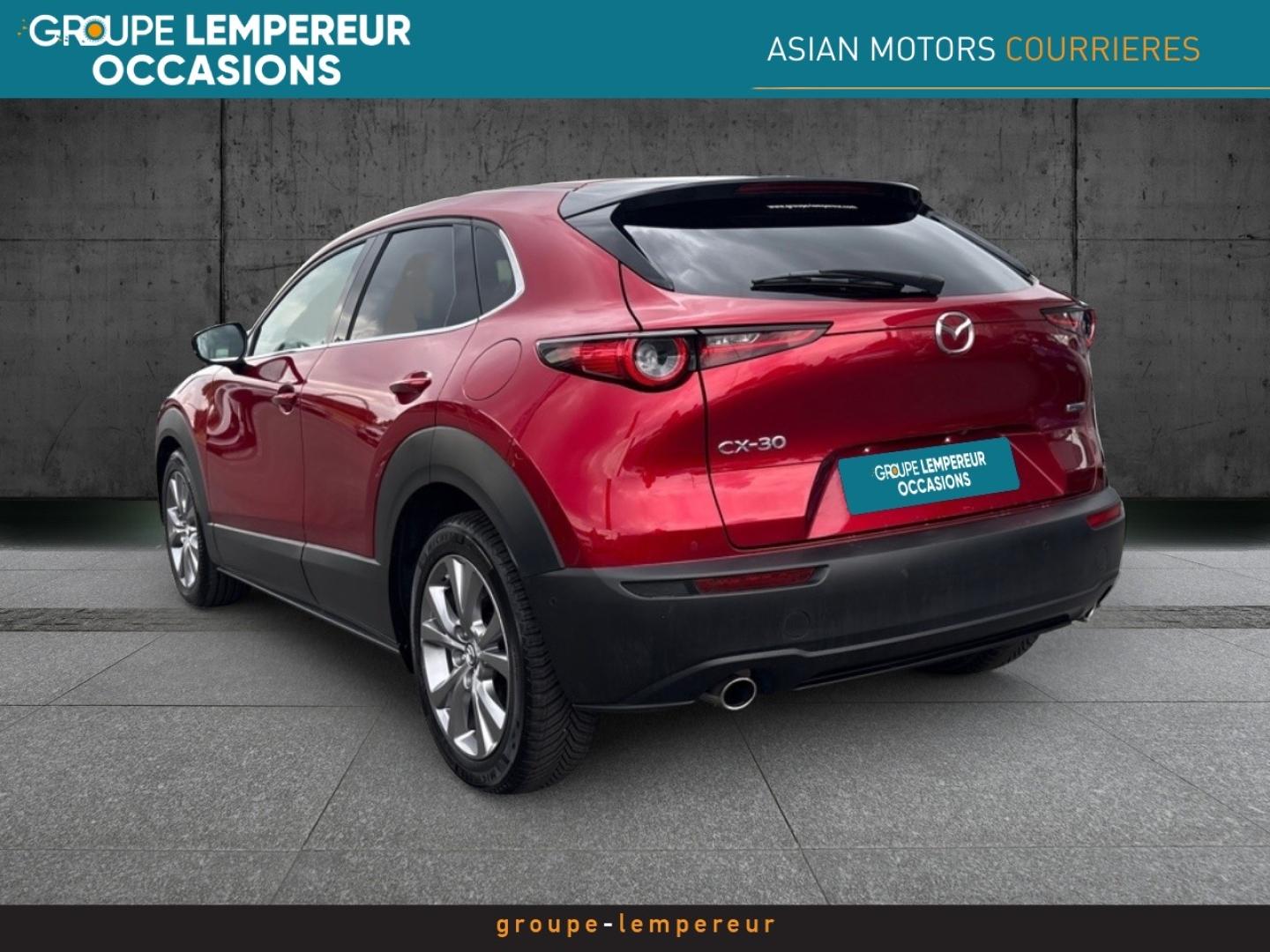 Image MAZDA CX-30 2.0 Skyactiv-G M-Hybrid 122ch Sportline