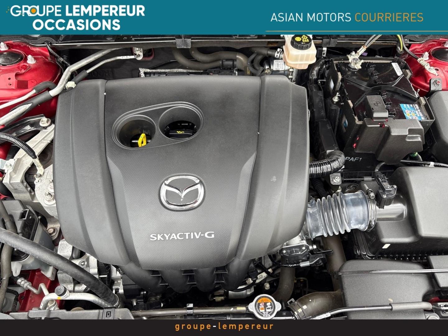 Image MAZDA CX-30 2.0 Skyactiv-G M-Hybrid 122ch Sportline