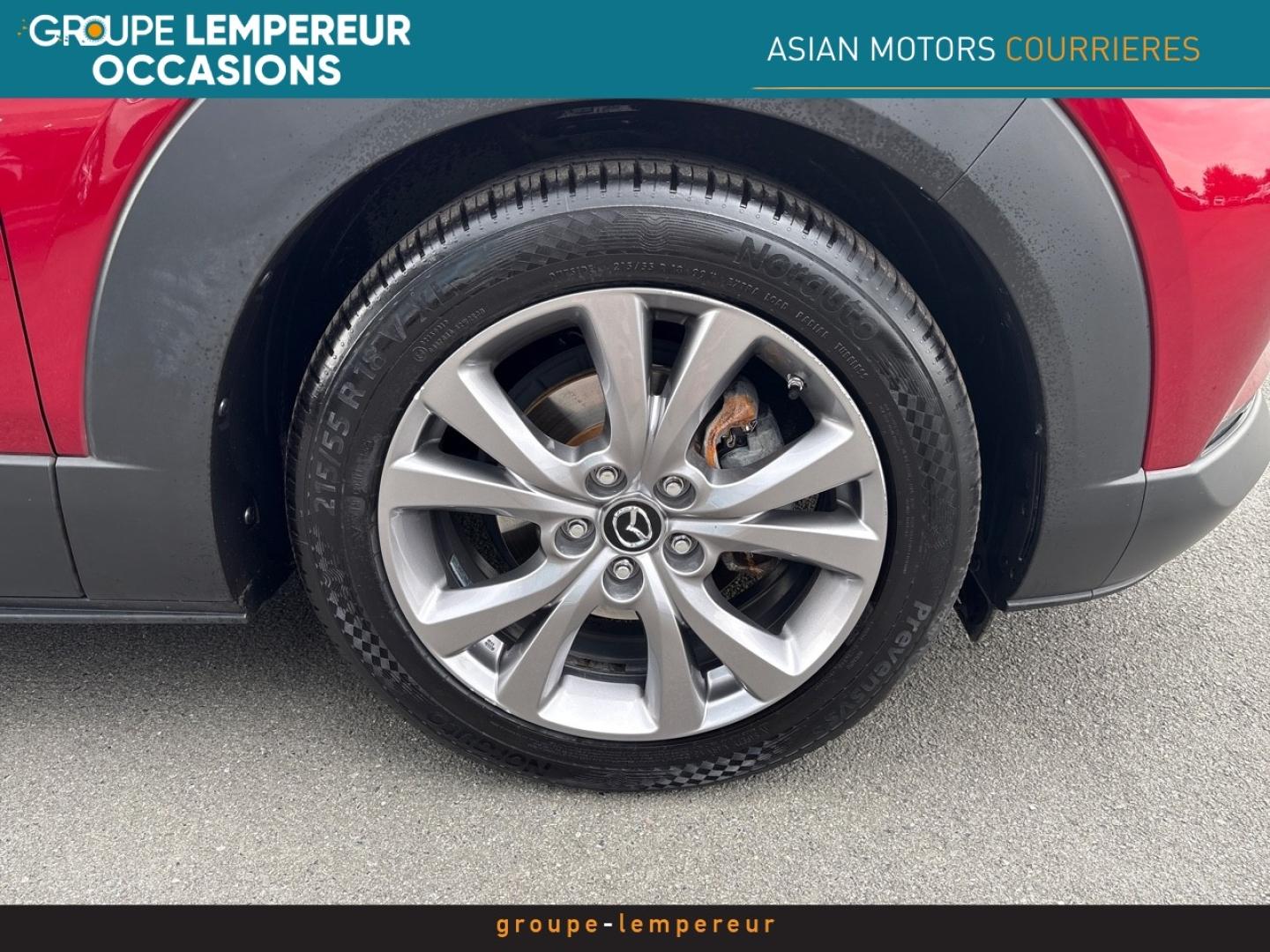 Image MAZDA CX-30 2.0 Skyactiv-G M-Hybrid 122ch Sportline