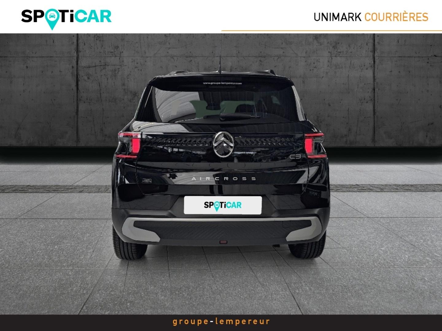 Image CITROEN C3 Aircross 1.2 Hybride 145ch MAX e-DCS6