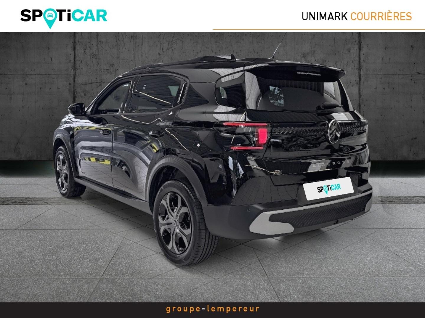 Image CITROEN C3 Aircross 1.2 Hybride 145ch MAX e-DCS6