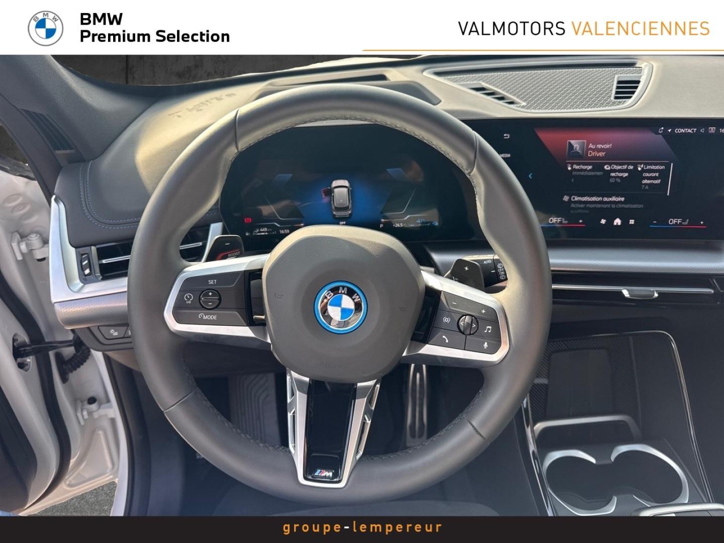 Image BMW X1 xDrive25e 245ch M Sport