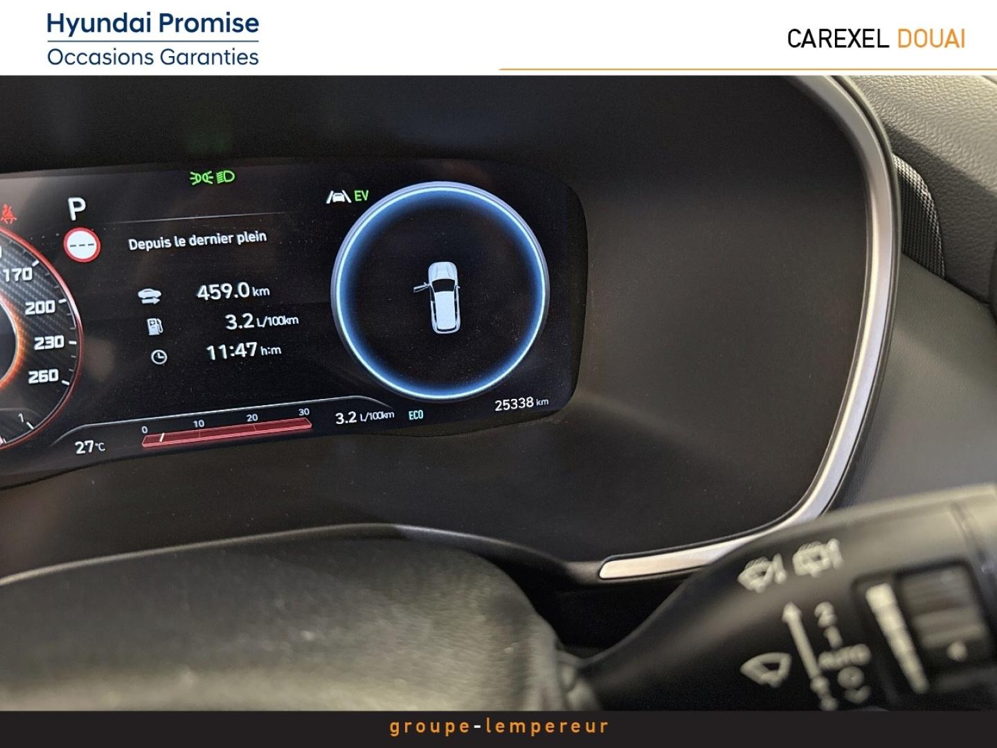 Image HYUNDAI Santa Fe 1.6 T-GDI 265ch Plug-In Executive BVA6 HTRAC