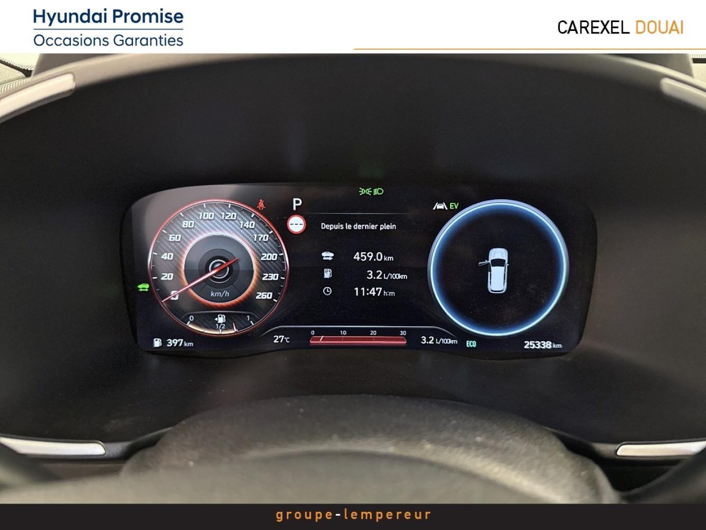 Image HYUNDAI Santa Fe 1.6 T-GDI 265ch Plug-In Executive BVA6 HTRAC