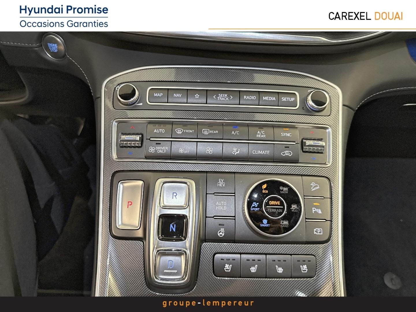 Image HYUNDAI Santa Fe 1.6 T-GDI 265ch Plug-In Executive BVA6 HTRAC